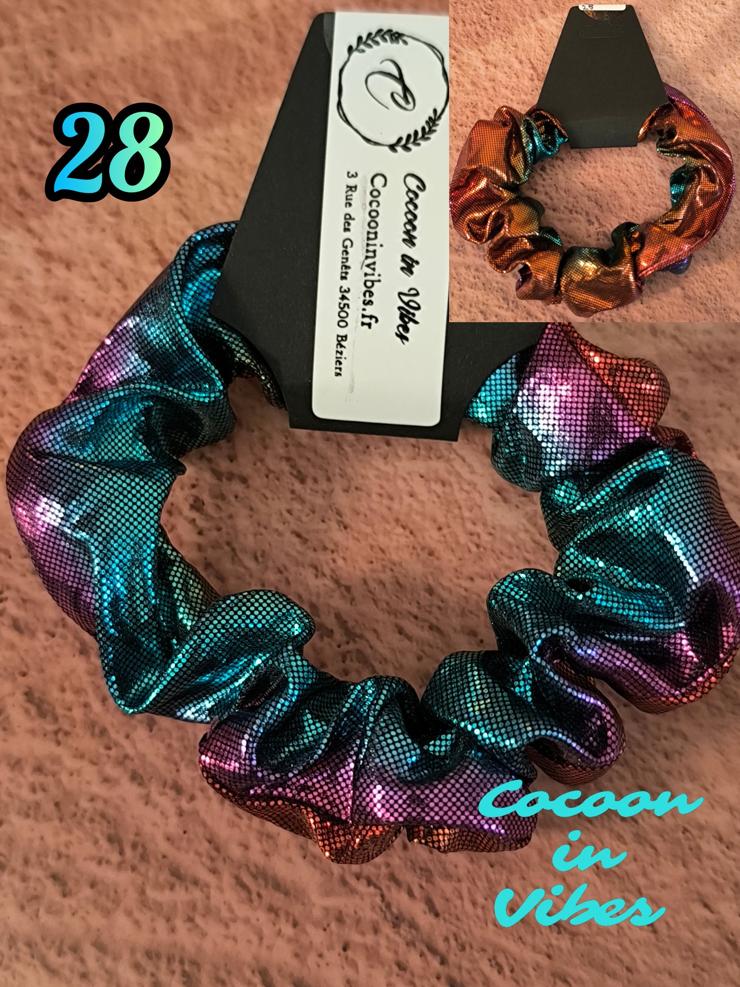 Chouchous Sirène Irisés Double Face 2 en 1