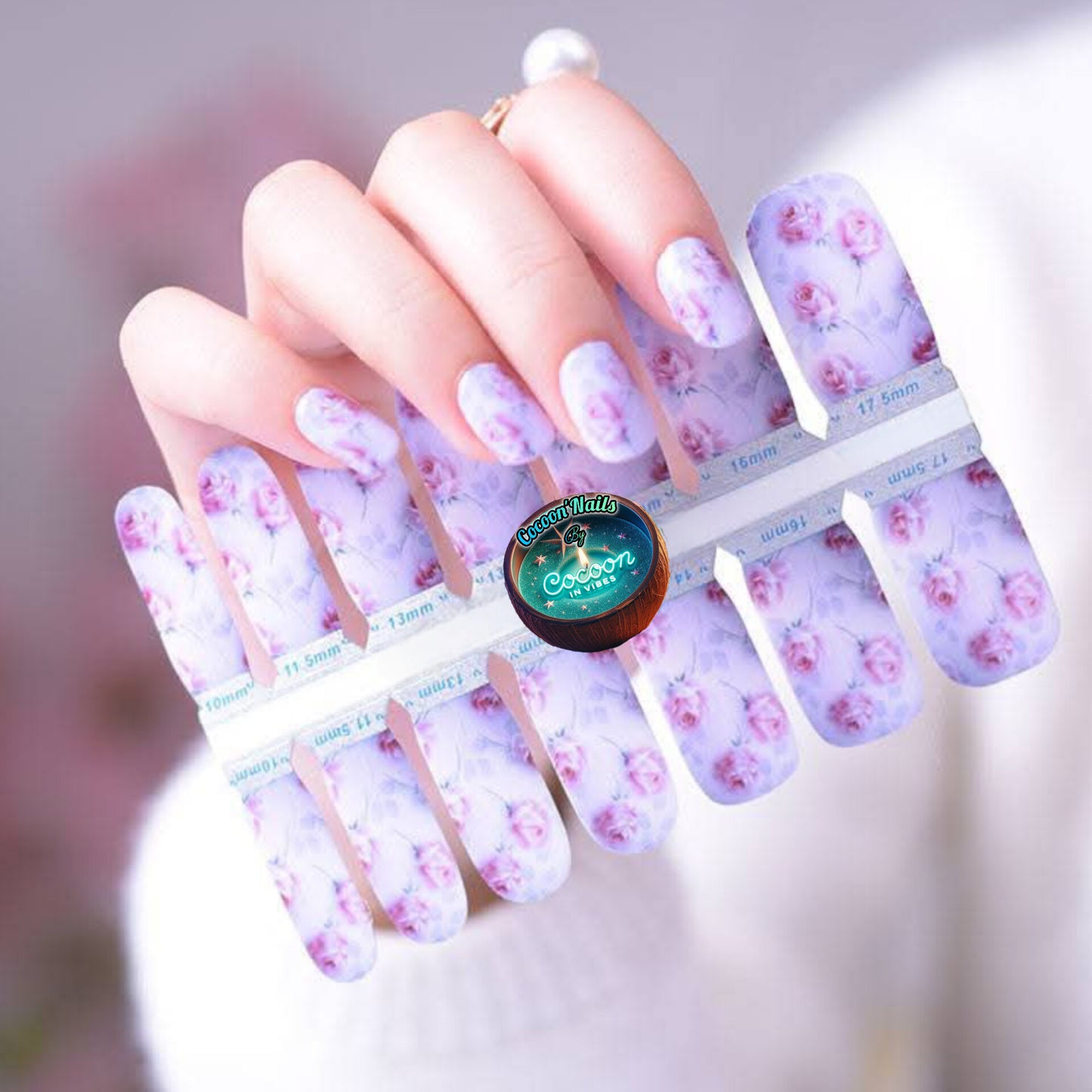 Cocoon’Nails – Roses Poudrées