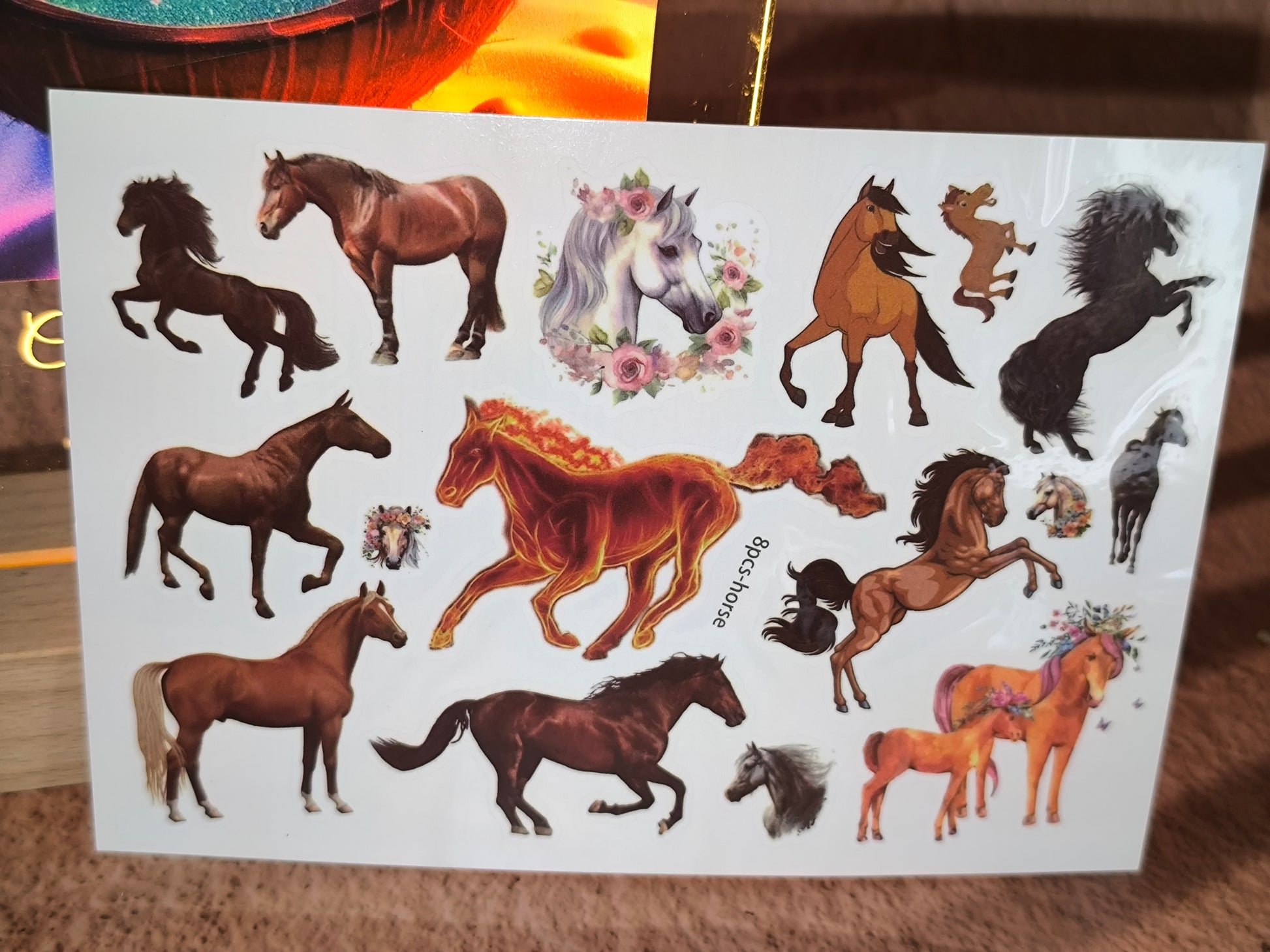 Tatouages Éphémères Chevaux – La Liberté au Bout de la Peau
