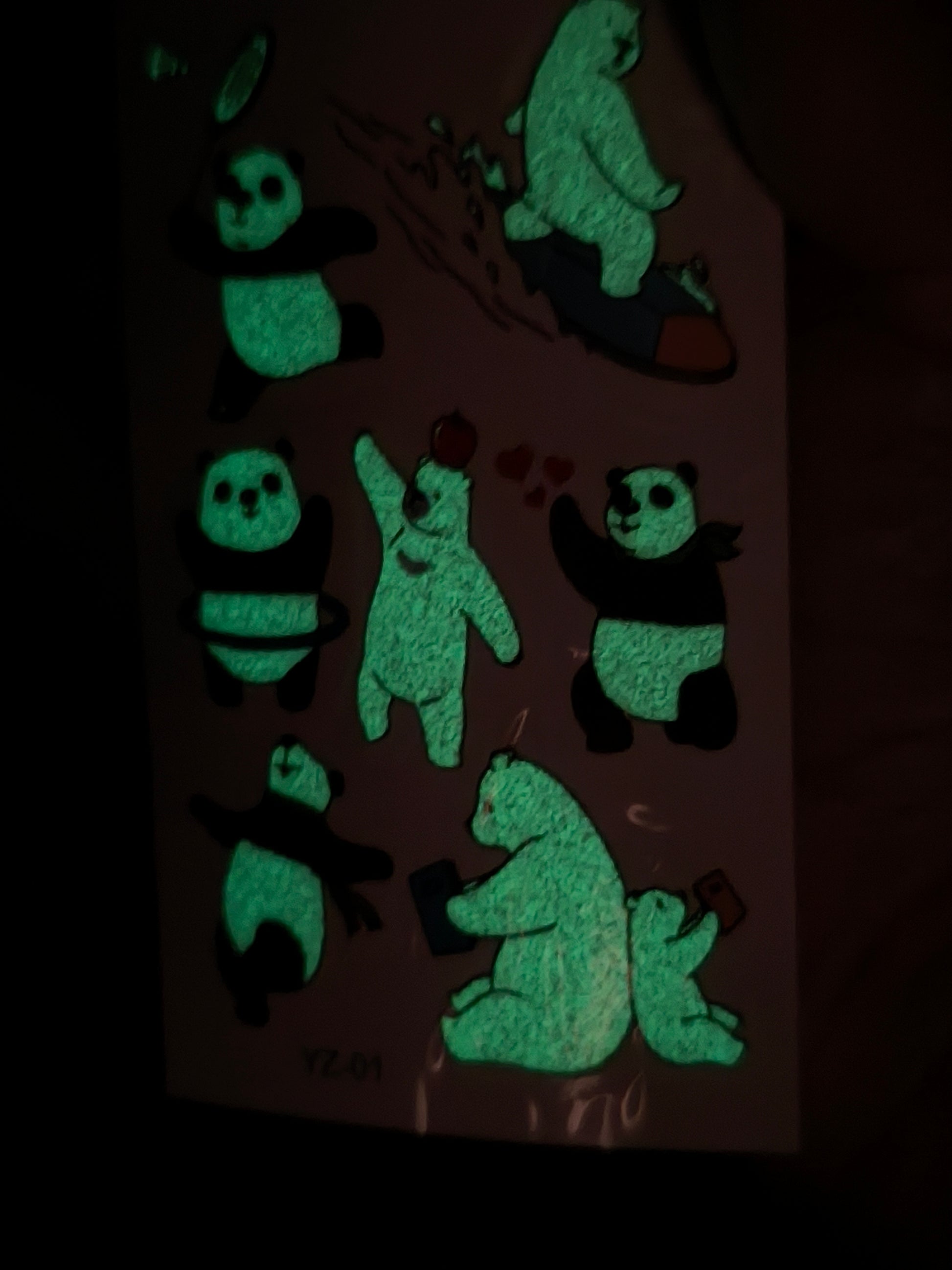 Tatouages Éphémères Enfants Phosphorescents – Petites Magies qui Brillent
