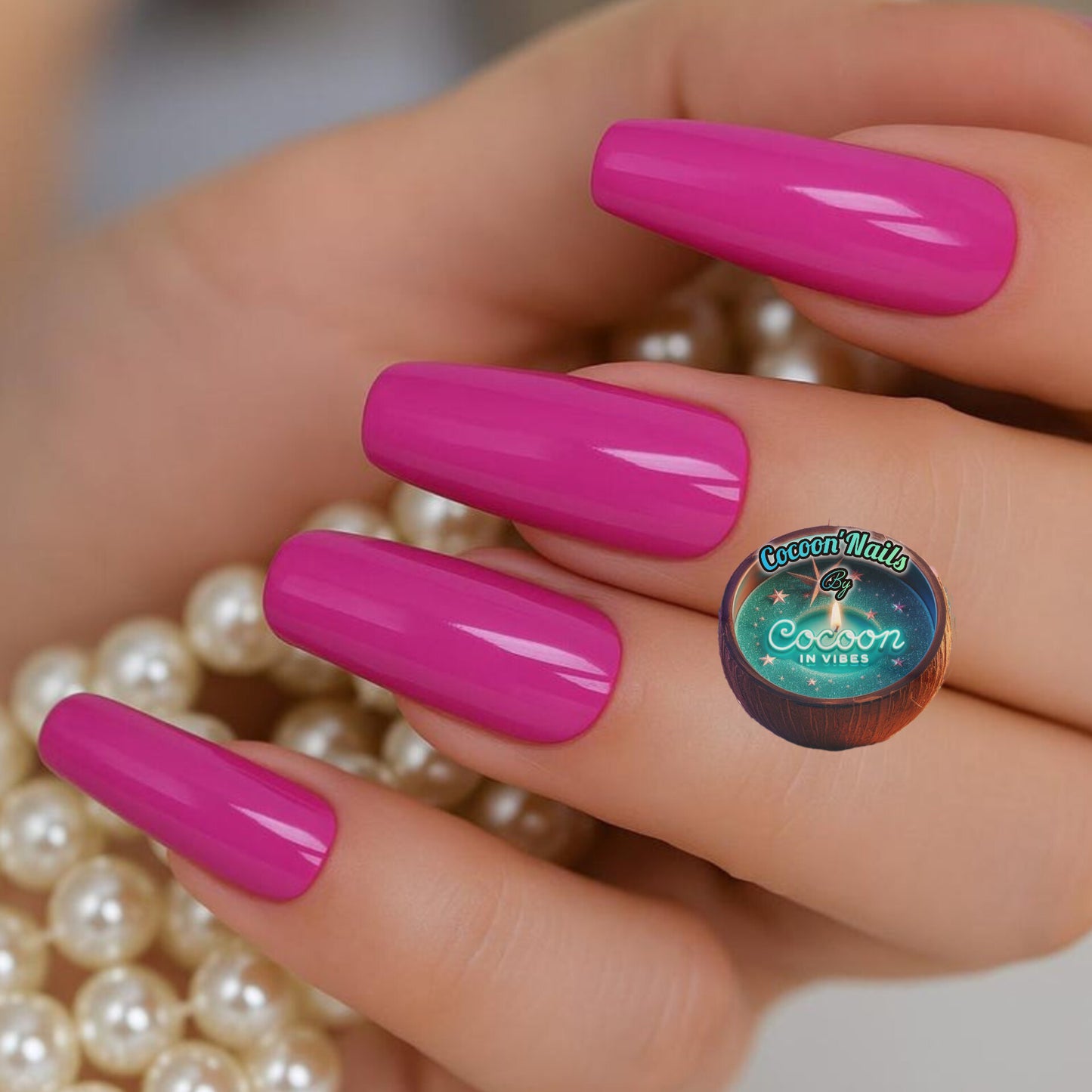 Cocoon’Nails – Framboise Givrée