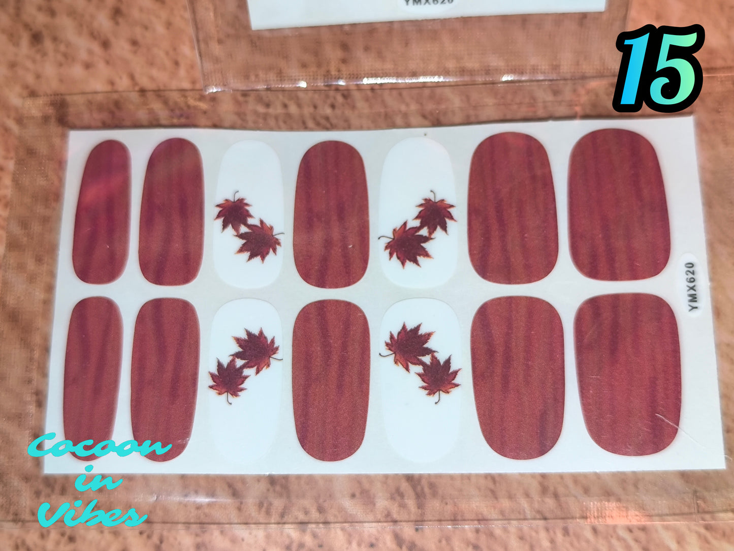 Collection Automne – Manucures Autocollantes