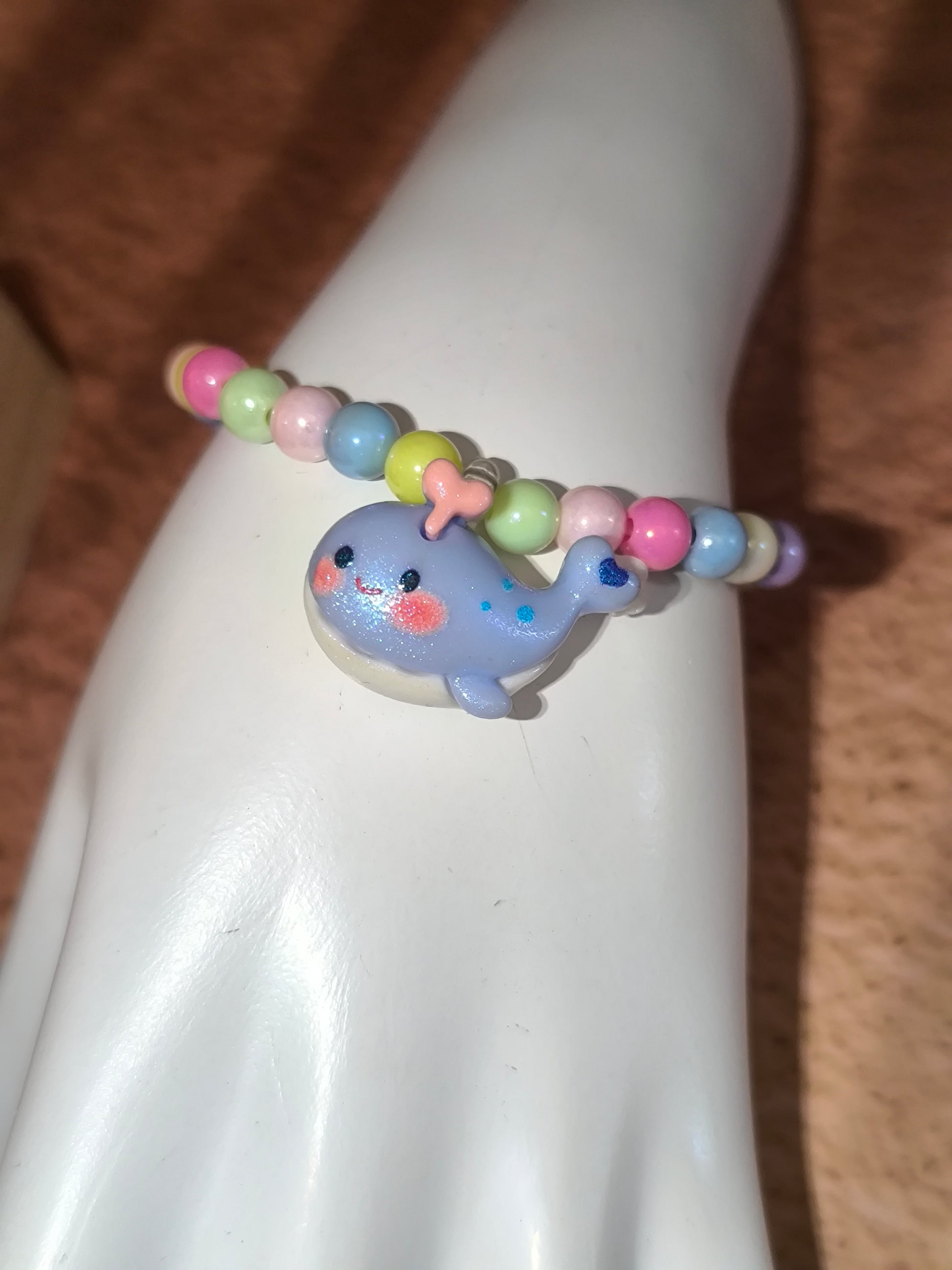 Bracelets Enfant Océan Magique – Perles Colorées & Animaux Rigolos