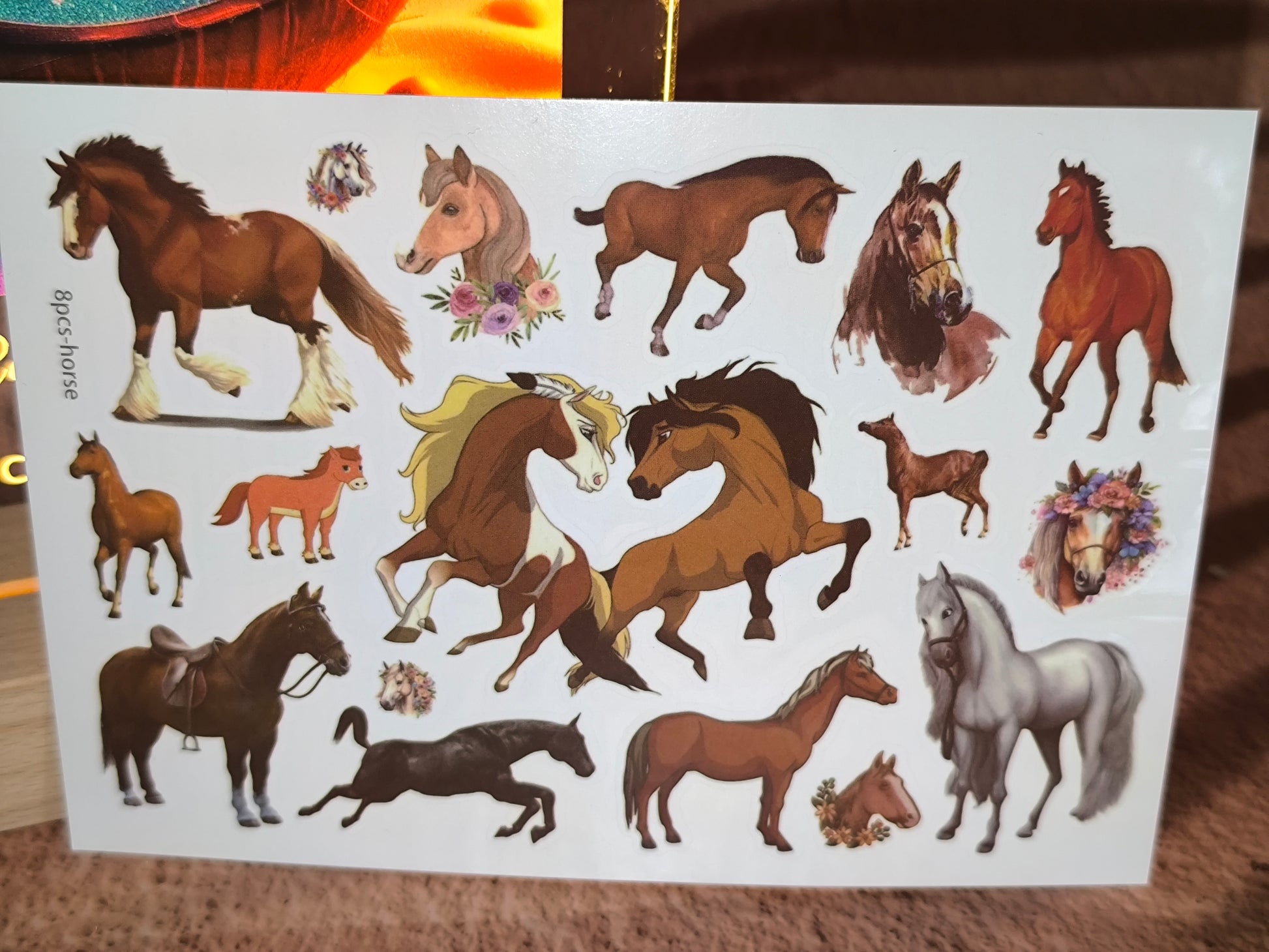 Tatouages Éphémères Chevaux – La Liberté au Bout de la Peau