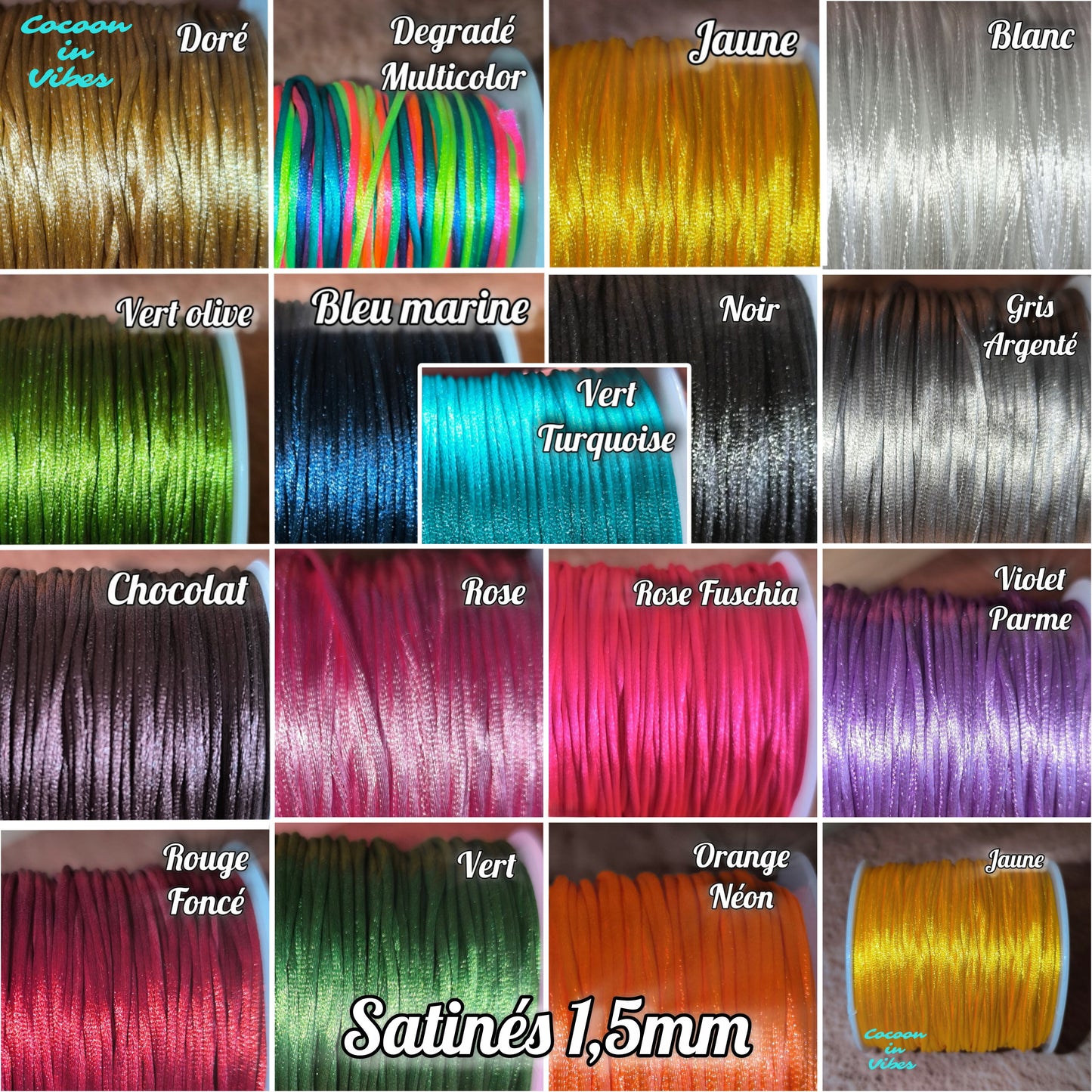 Bracelet Artisanal “Pattounes” en Macramé