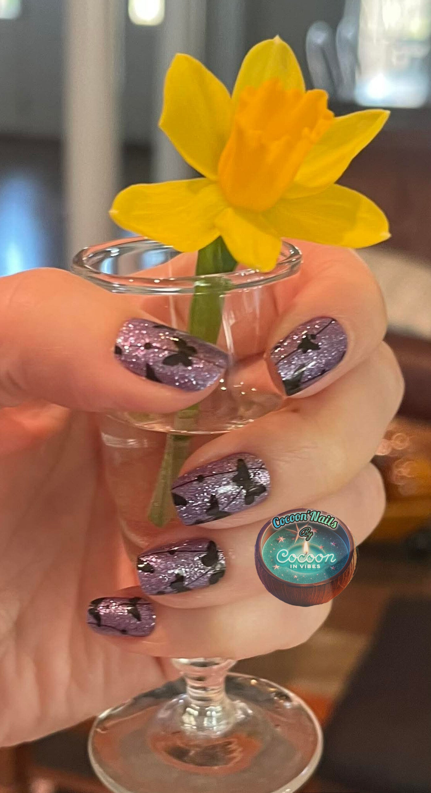 Cocoon’Nails – Papillon de Nuit