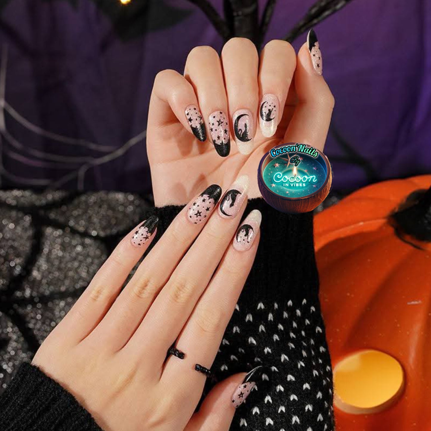 Cocoon’Nails – Moonlight Cats