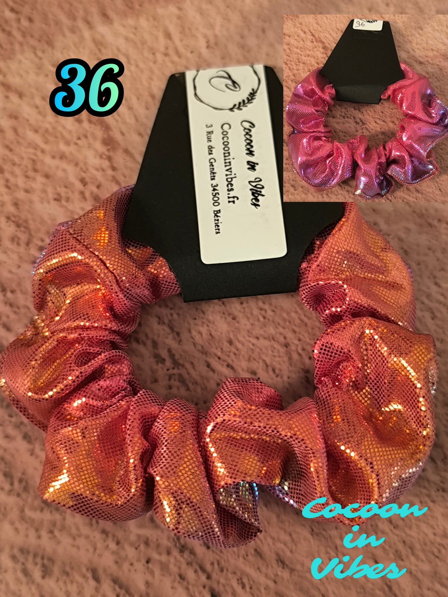 Chouchous Sirène Irisés Double Face 2 en 1