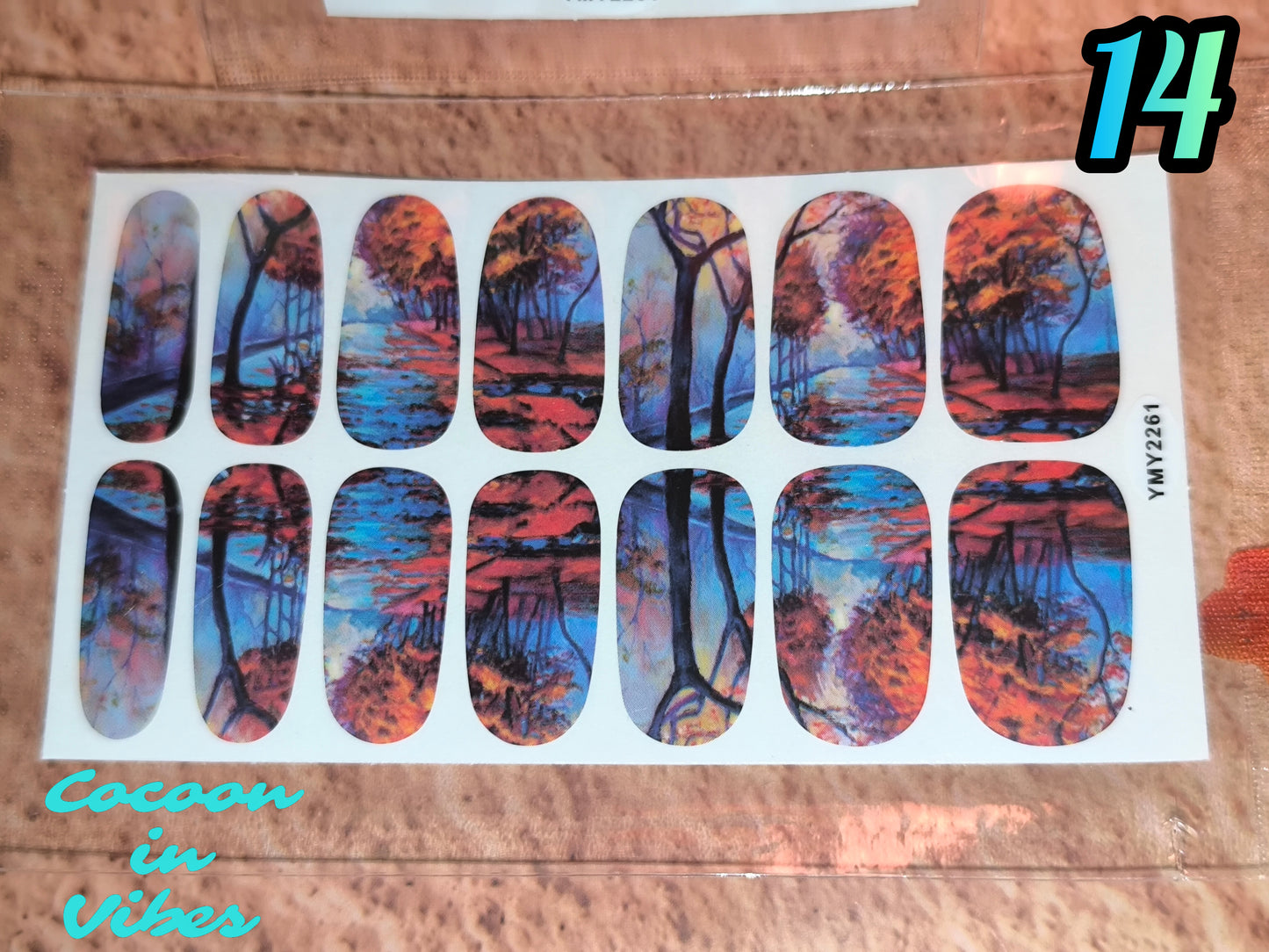Collection Automne – Manucures Autocollantes