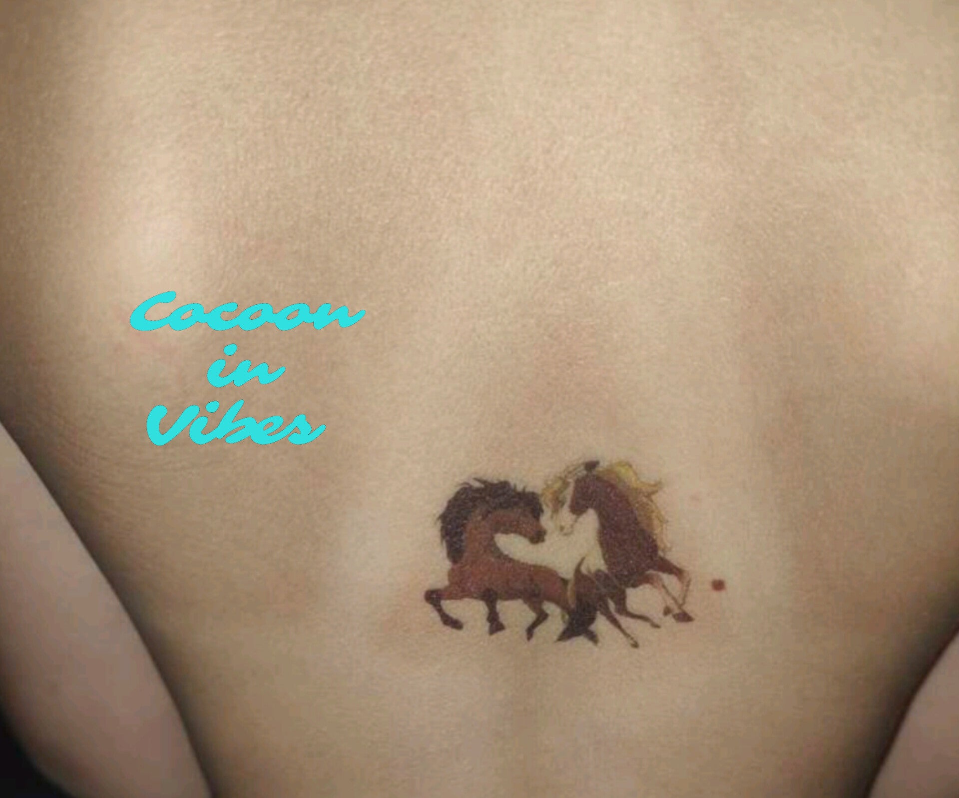 Tatouages Éphémères Chevaux – La Liberté au Bout de la Peau