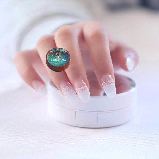 Cocoon’Nails – French Dentelle Bohème