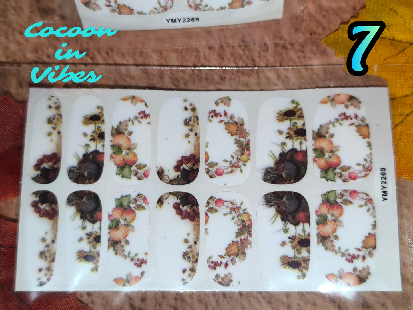 Collection Automne – Manucures Autocollantes