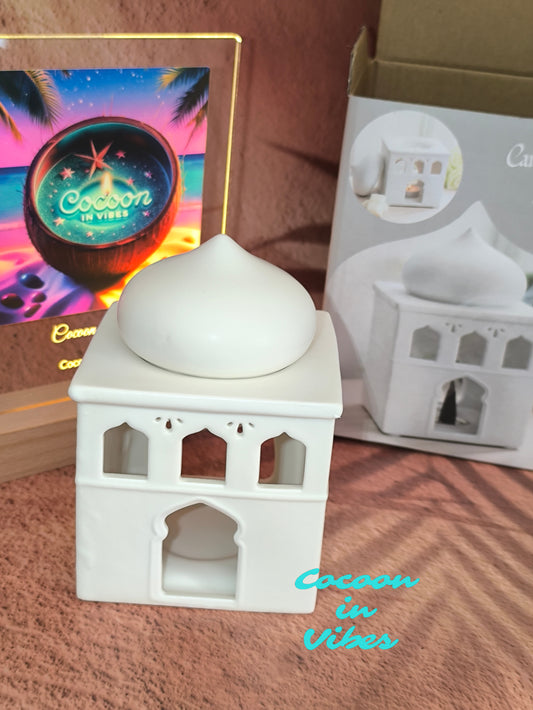 Brûleur Mosquée – Lumière & Sérénité