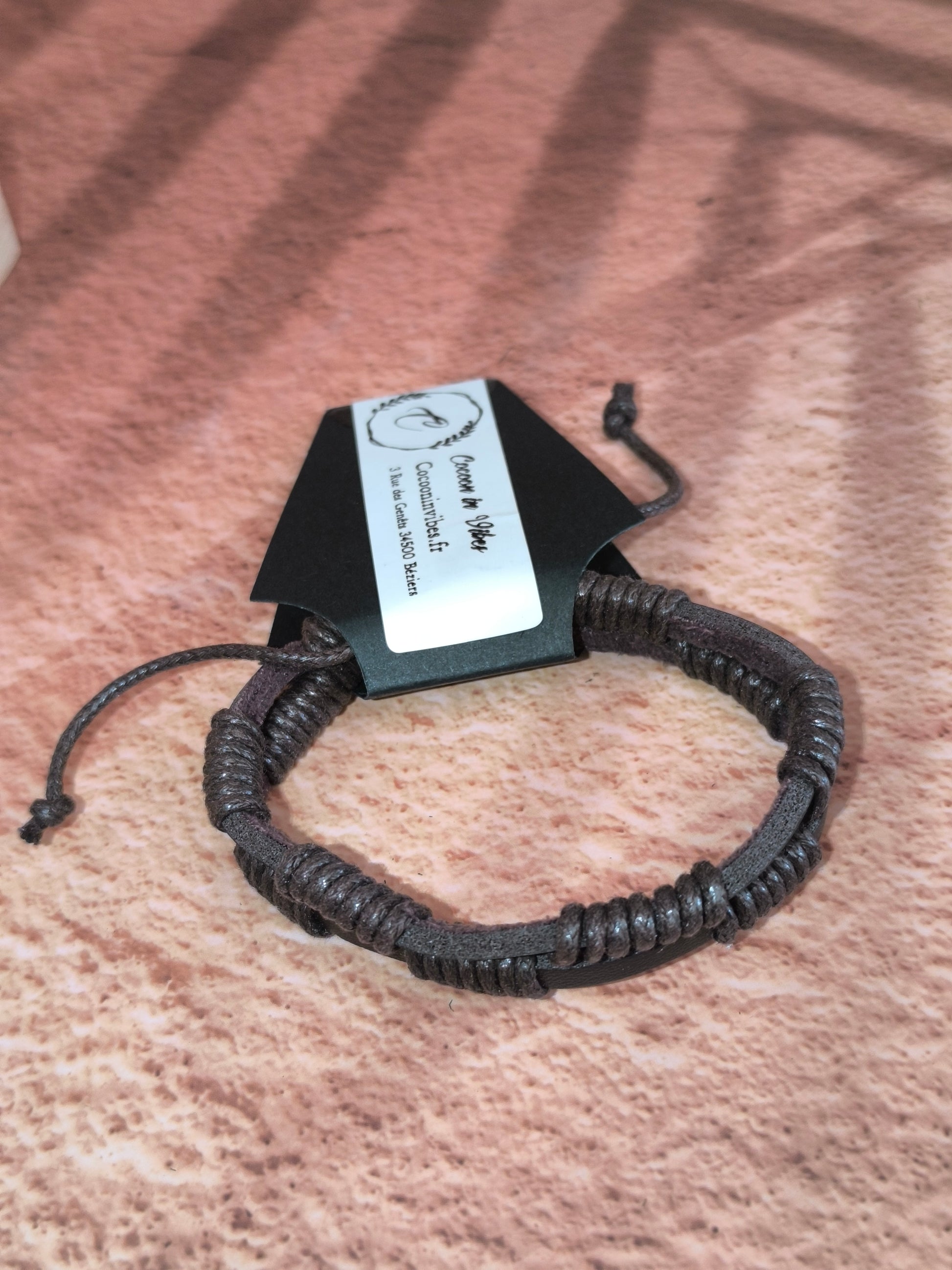 Bracelets Homme Cuir Synthétique