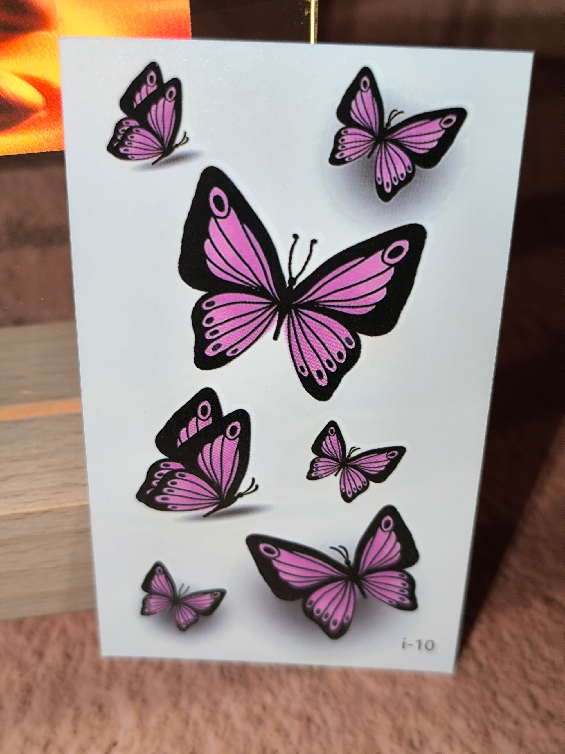 Tatouages Éphémères Papillons Ombrés – Légèreté et Poésie en 3D