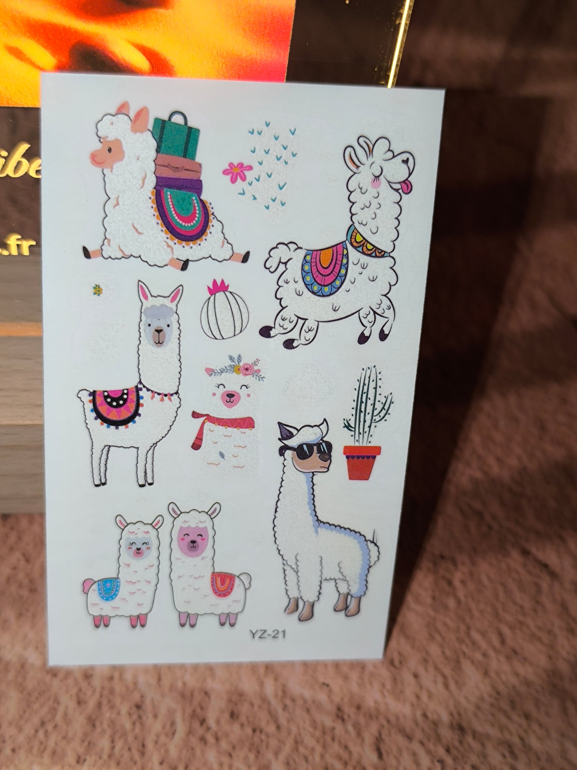 Tatouages Éphémères Enfants Phosphorescents – Petites Magies qui Brillent