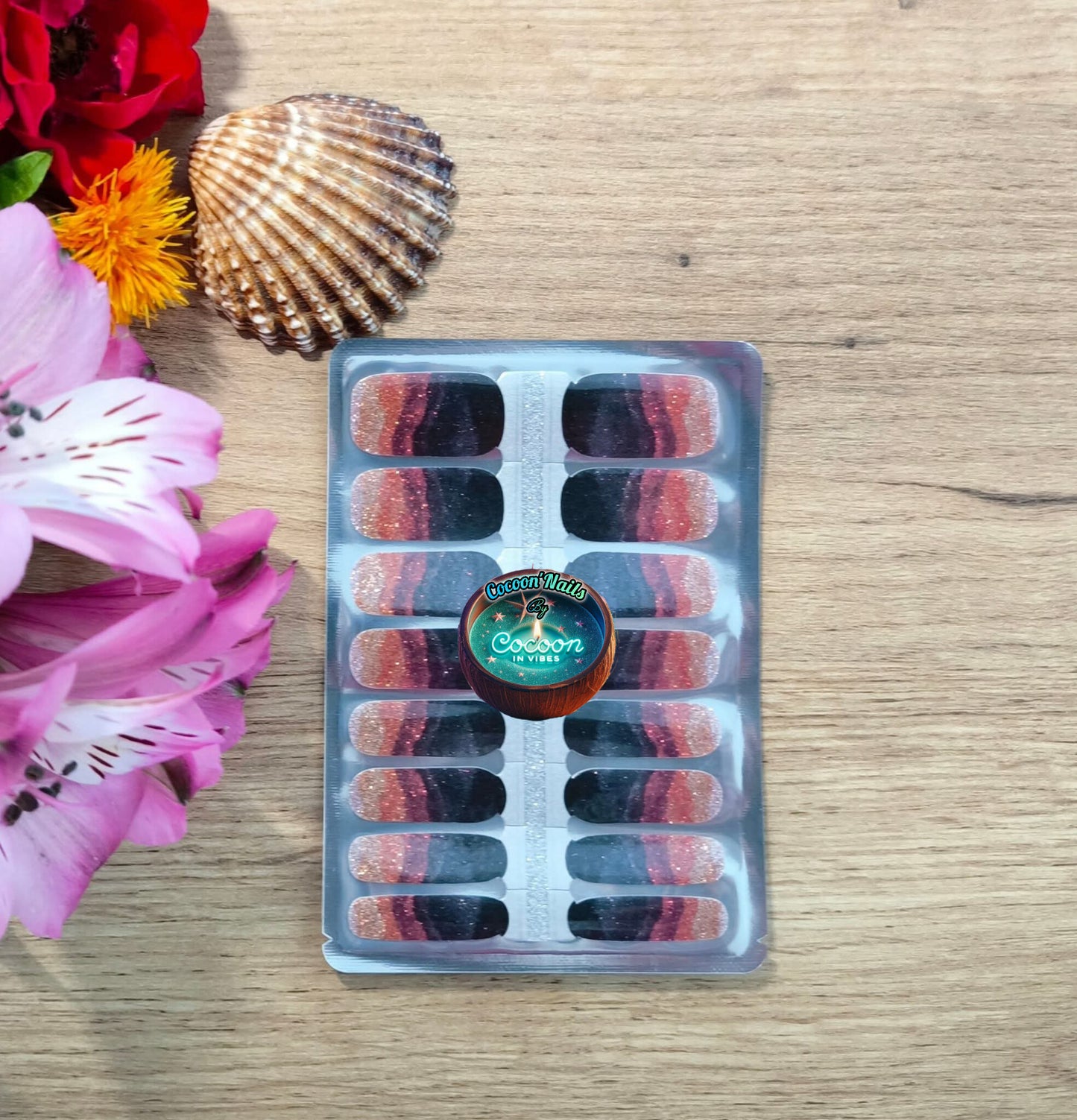 Cocoon’Nails – Fire Glow