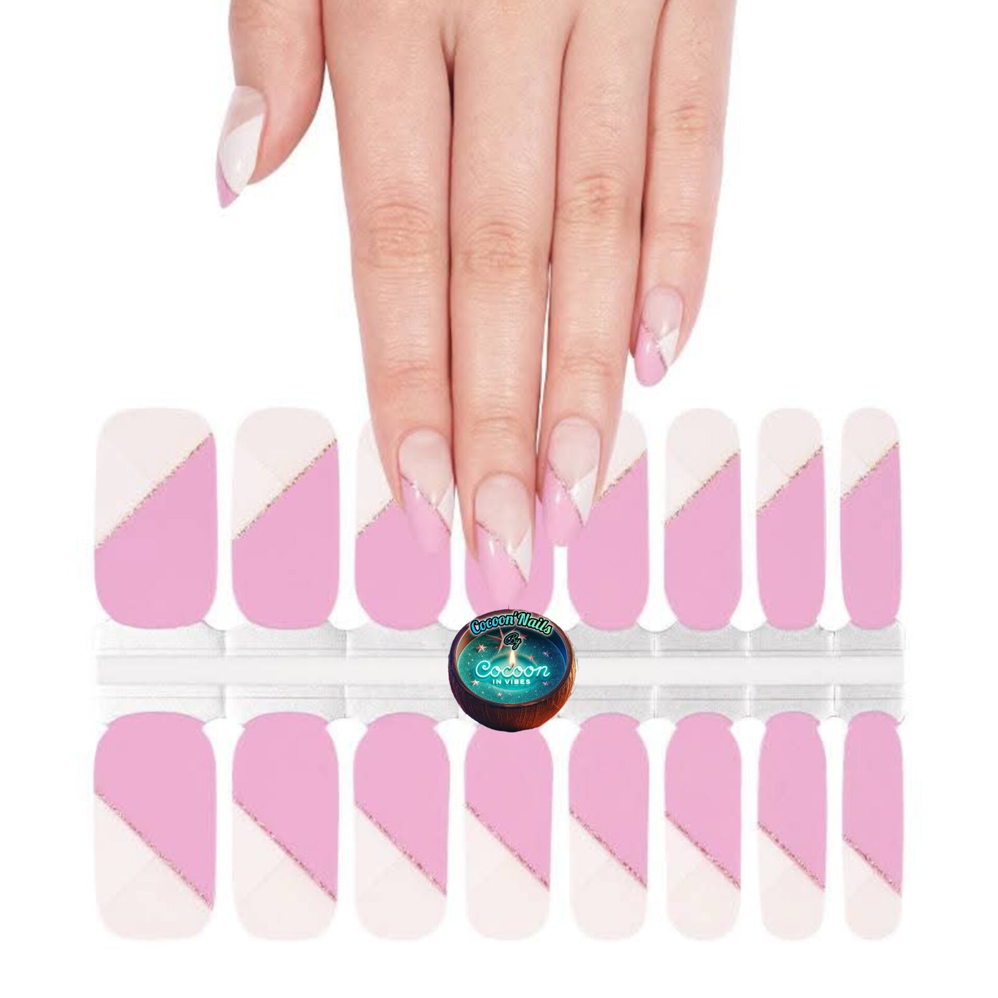 Cocoon’Nails – Rosy Frenchy