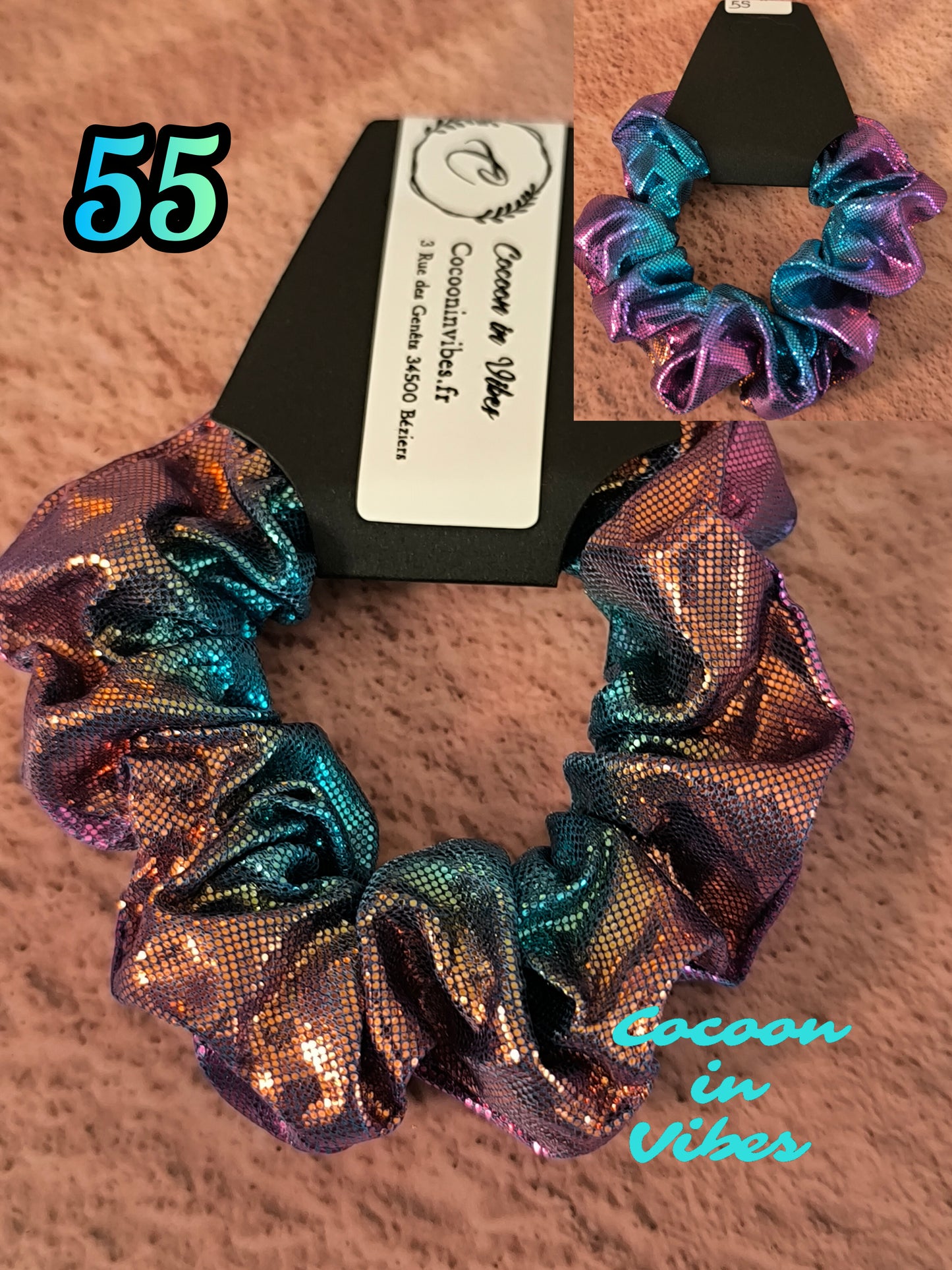 Chouchous Sirène Irisés Double Face 2 en 1