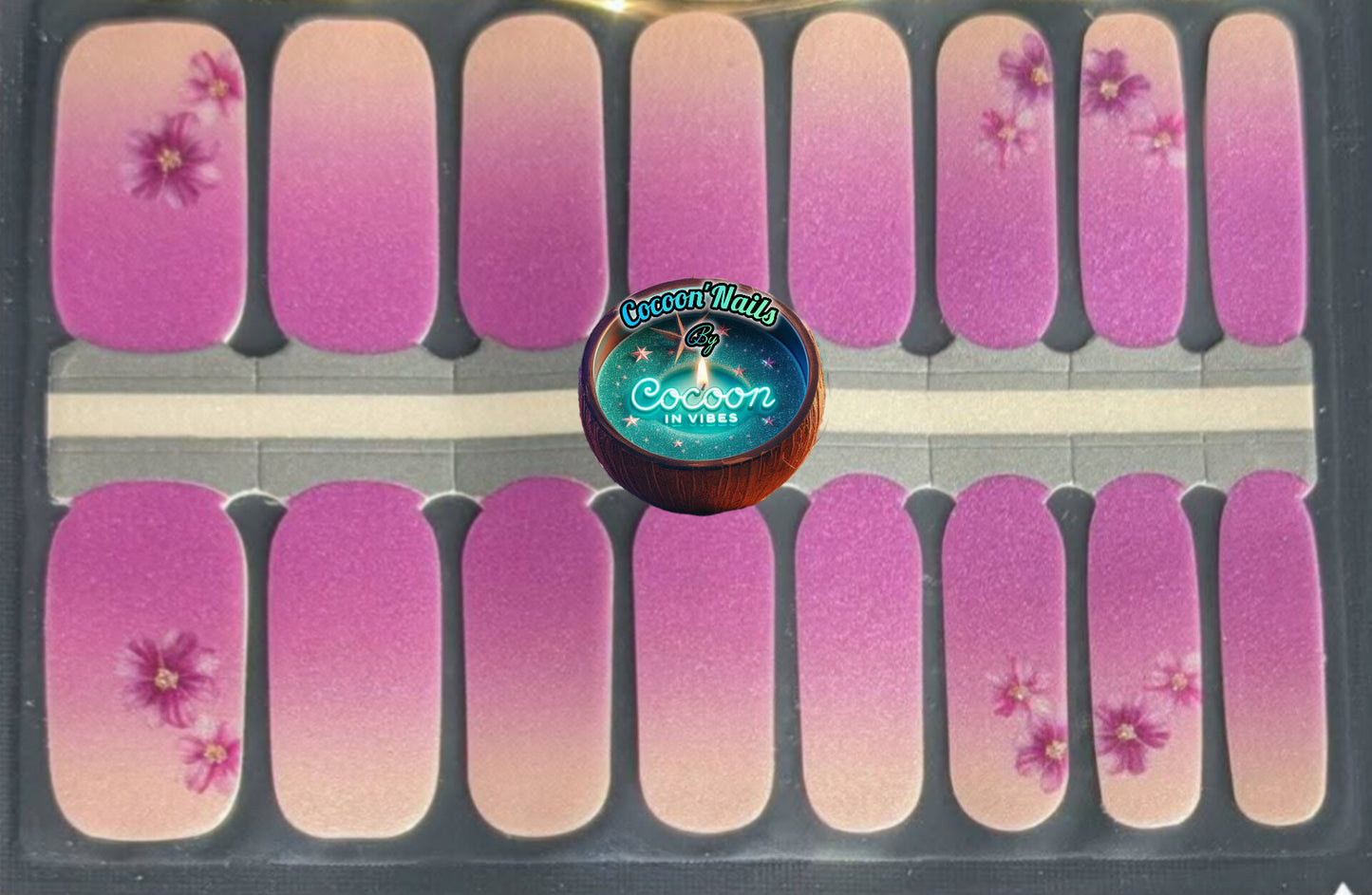 Cocoon’Nails – Pearl Blossom