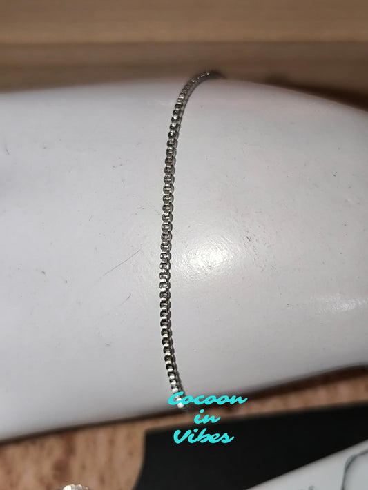 Bracelet Lyna – Acier inoxydable