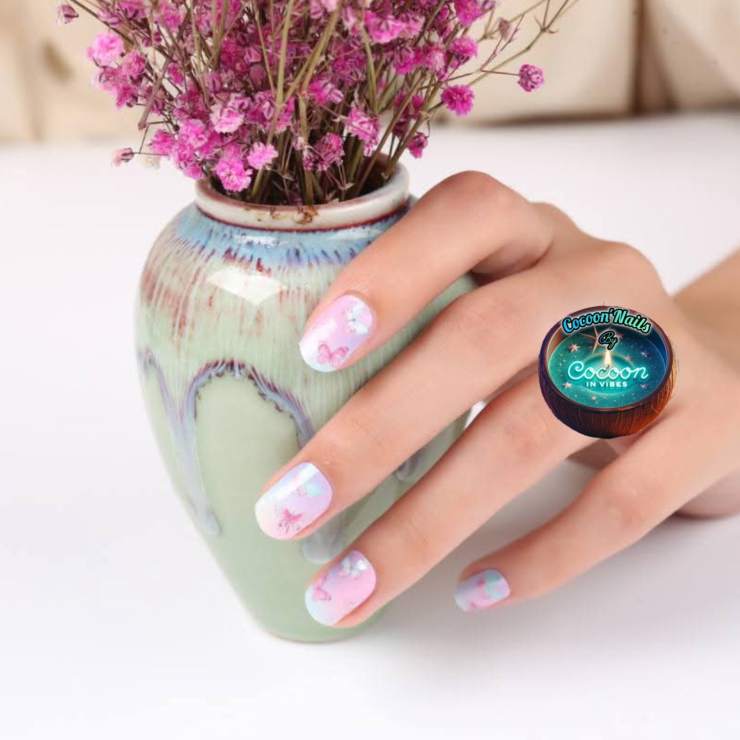 Cocoon’Nails – Butterfly Dream