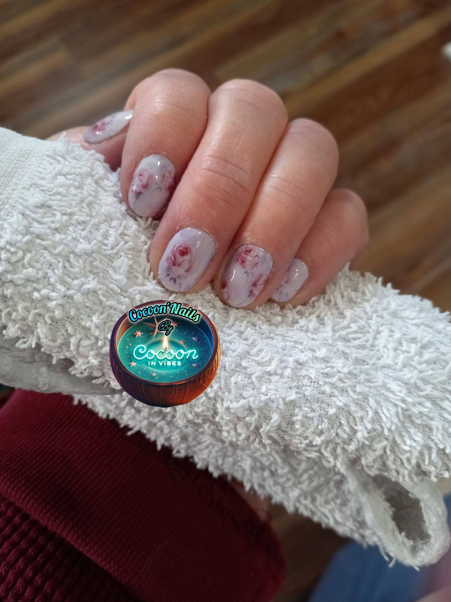 Cocoon’Nails – Roses Poudrées