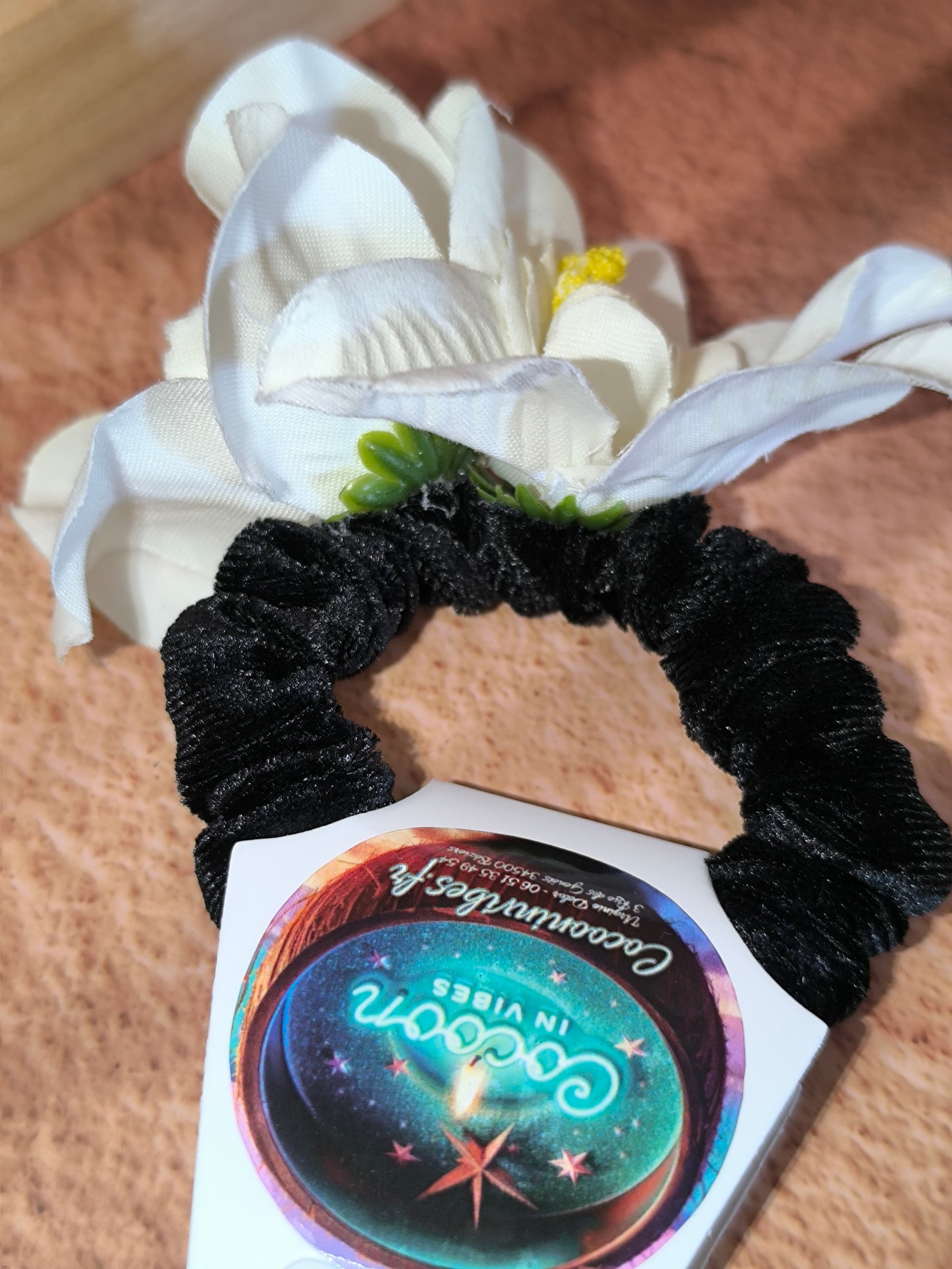 Chouchous Fleurs Tropicales - Un souffle d’ile paradisiaque dans vos cheveux…