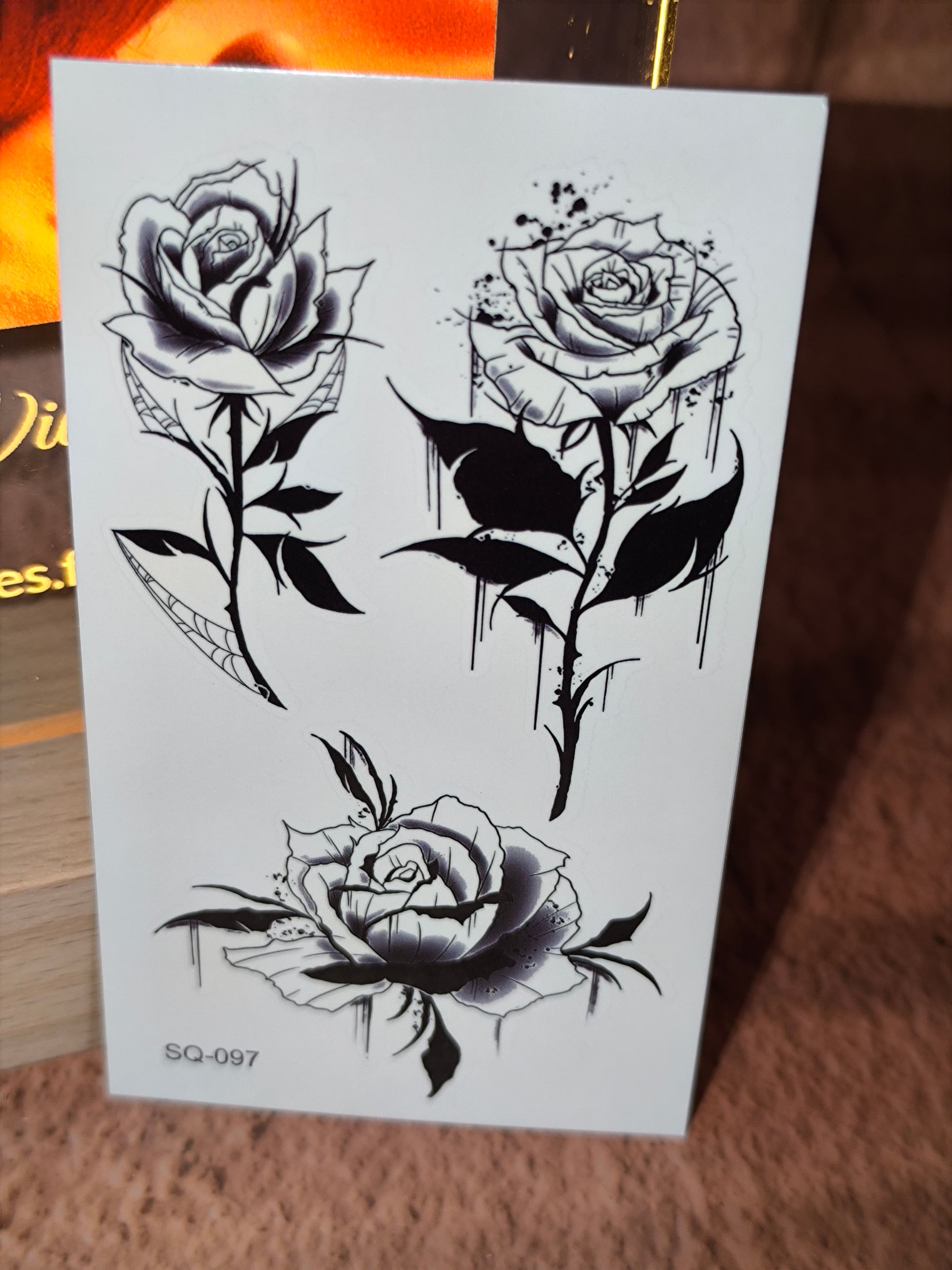 Tatouages Éphémères Adulte – Style & Liberté en un Geste