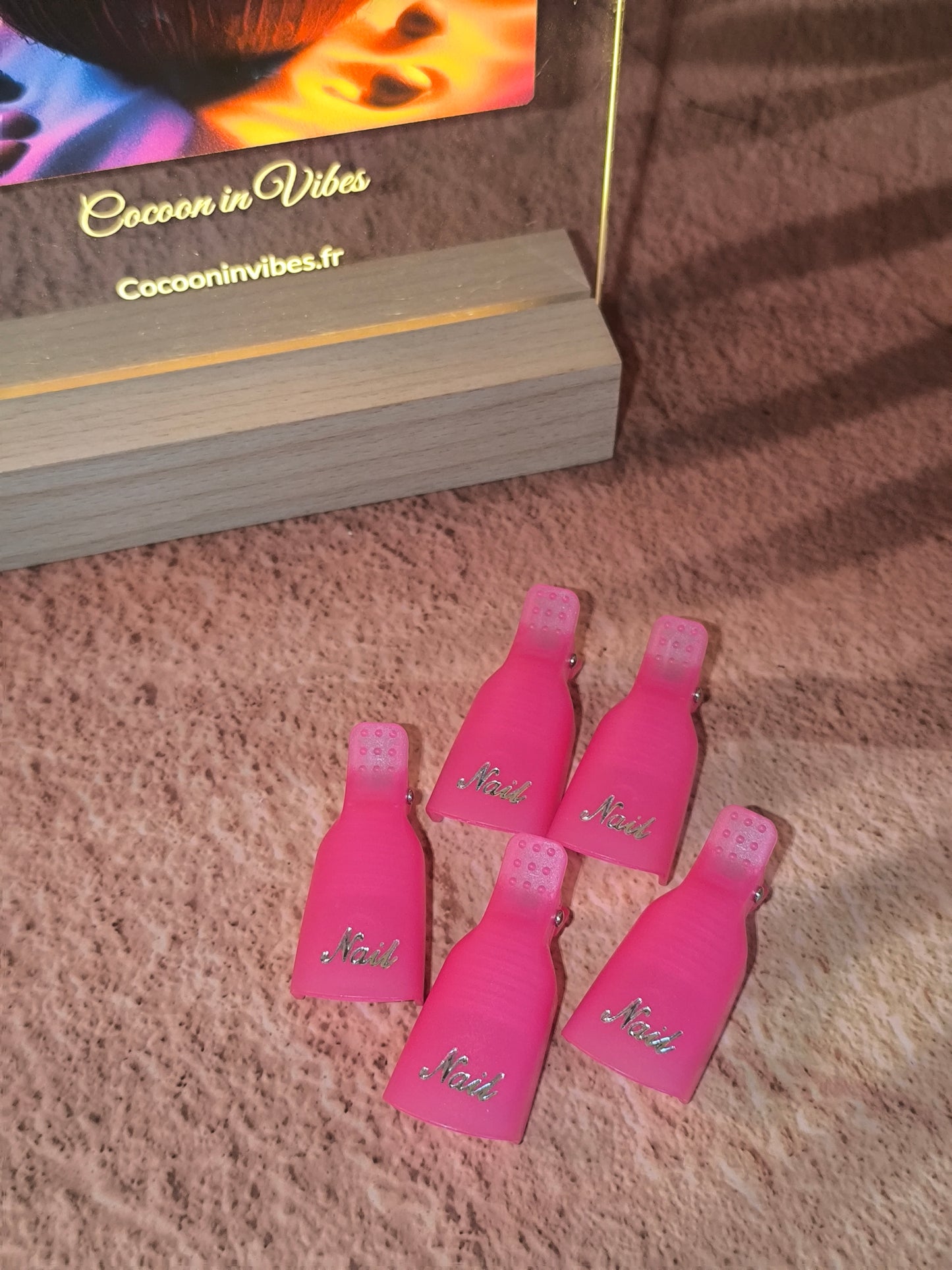 Pinces de dépose Cocoon Nails – Retrait facile & respectueux