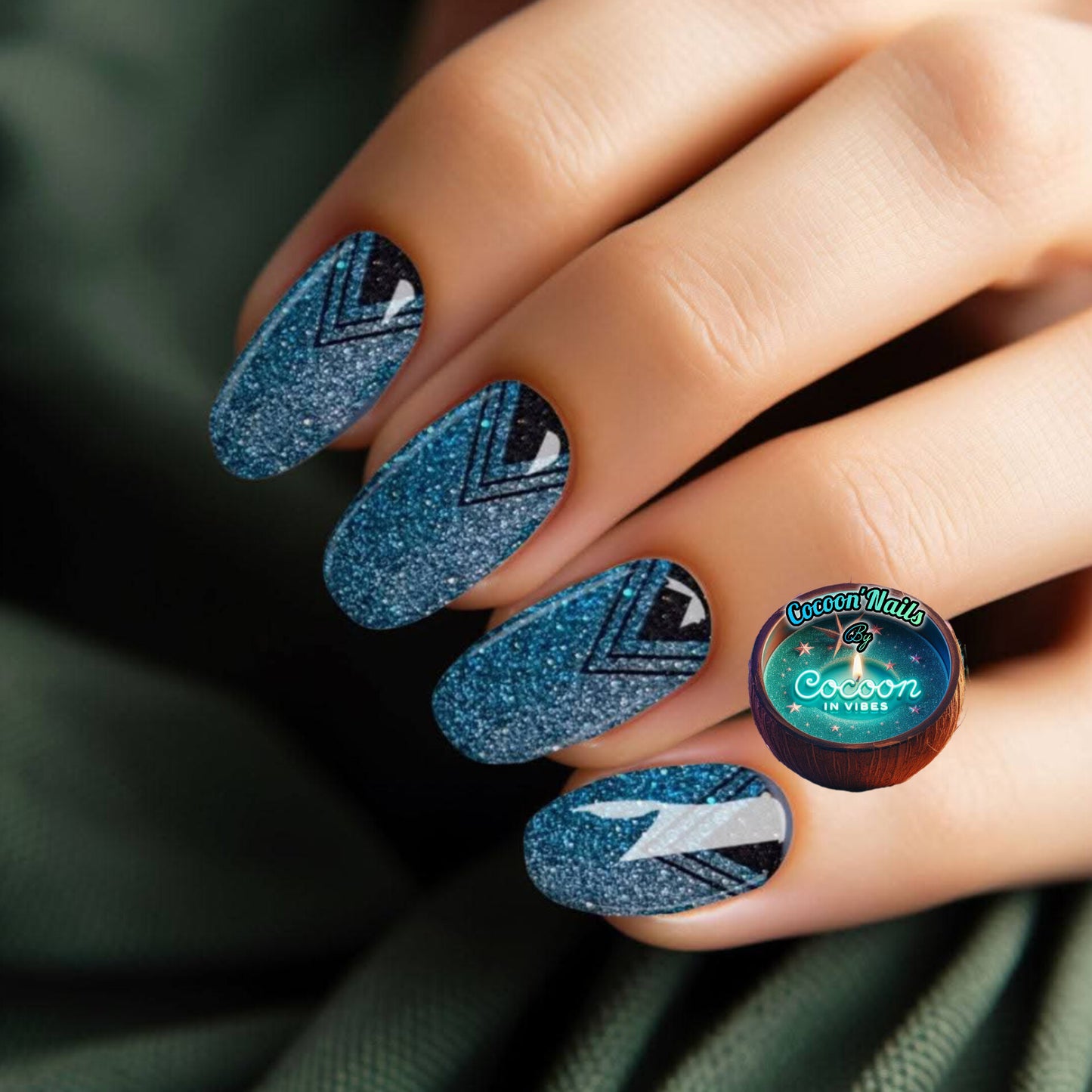 Cocoon’Nails – Bleu Prestige