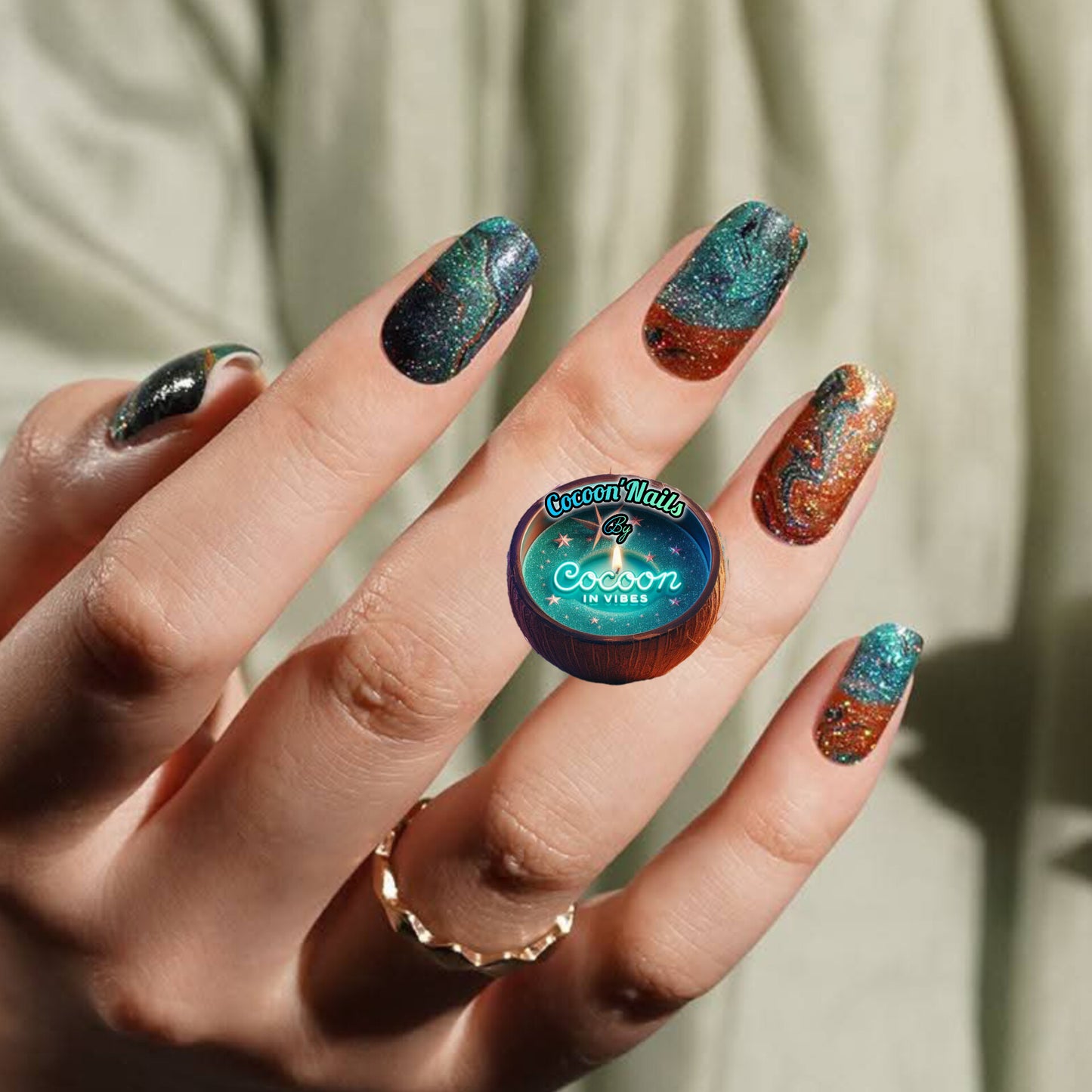 Cocoon’Nails – Sunset Lagoon