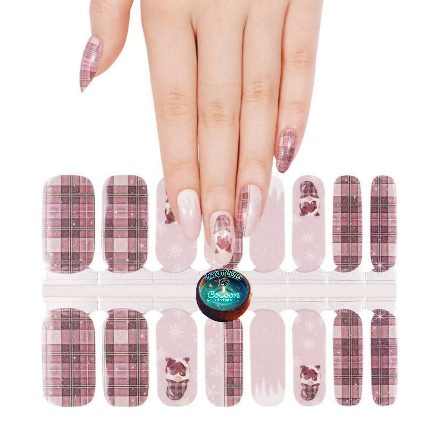 Cocoon’Nails – Sweet Winter Gnome : la tendresse hivernale au bout des doigts