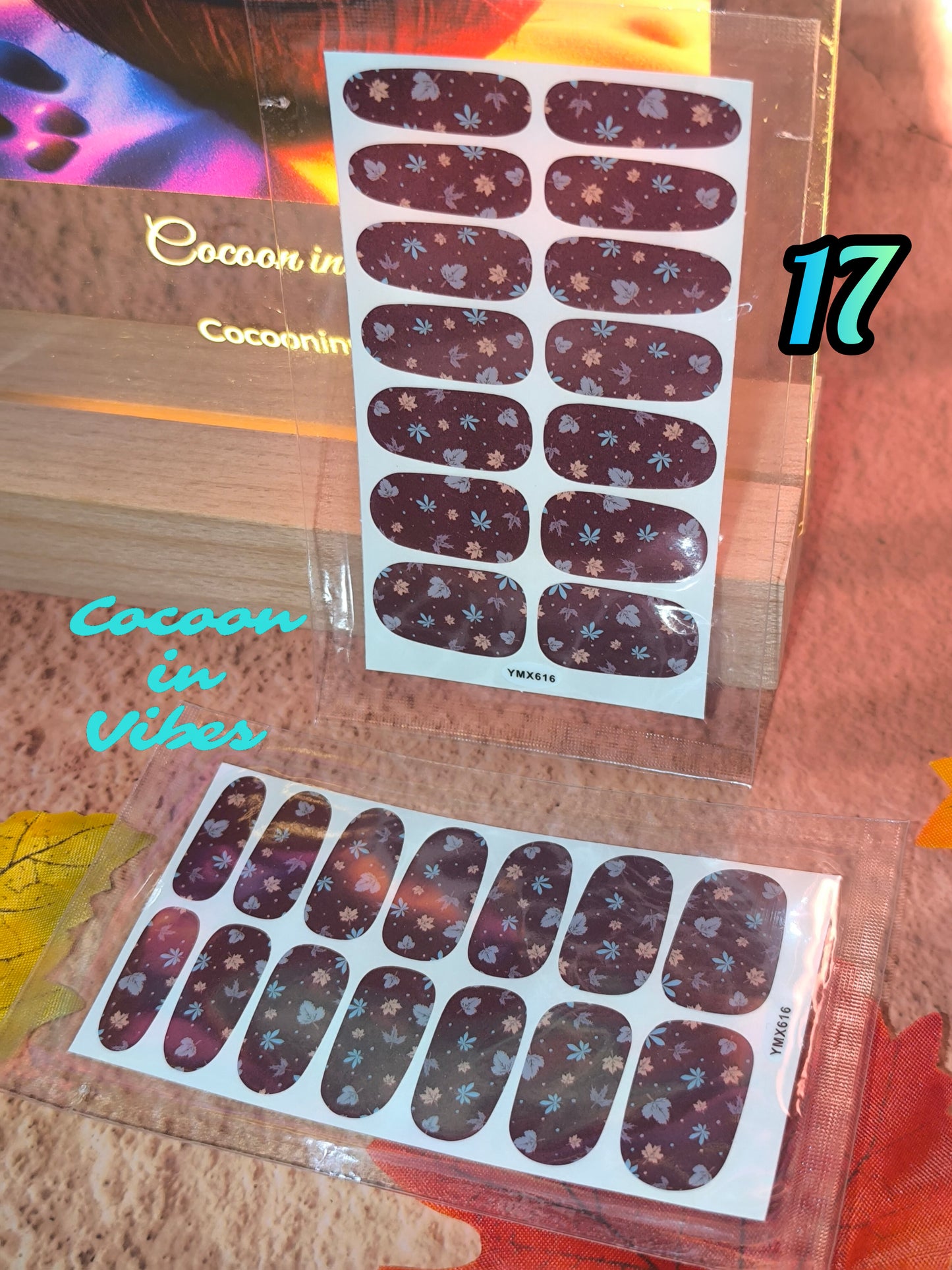 Collection Automne – Manucures Autocollantes