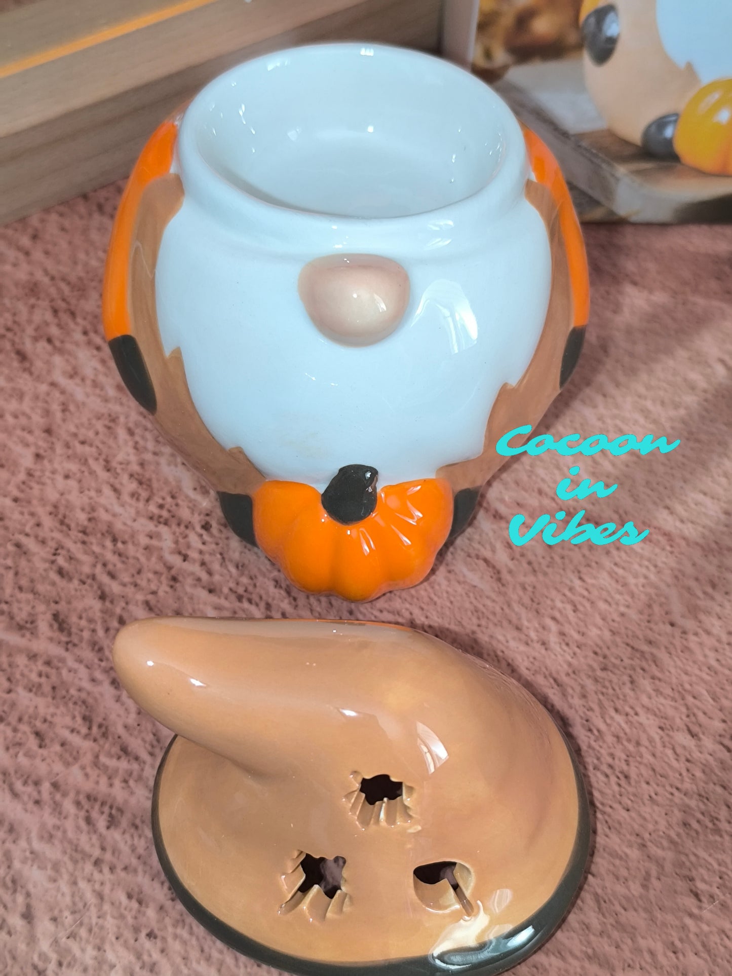 Brûleur « Gnome d’Automne » – Douceur & Esprit de Saison