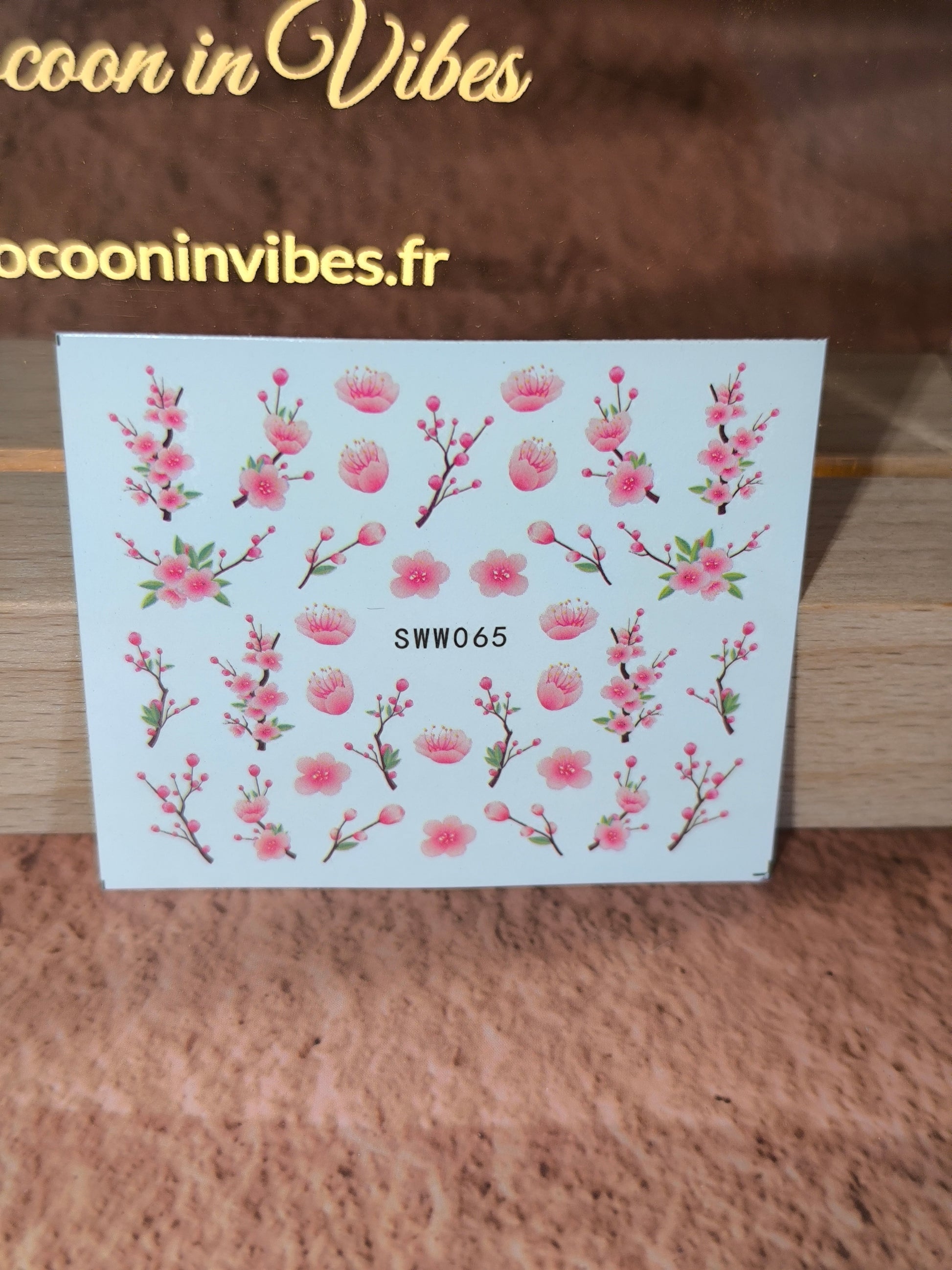 Stickers Ongles Fleurs & Cerises - Quand le printemps fleurit… jusque sur vos ongles