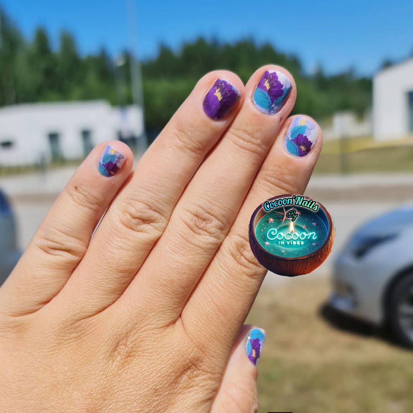 Cocoon’Nails – Violet Garden