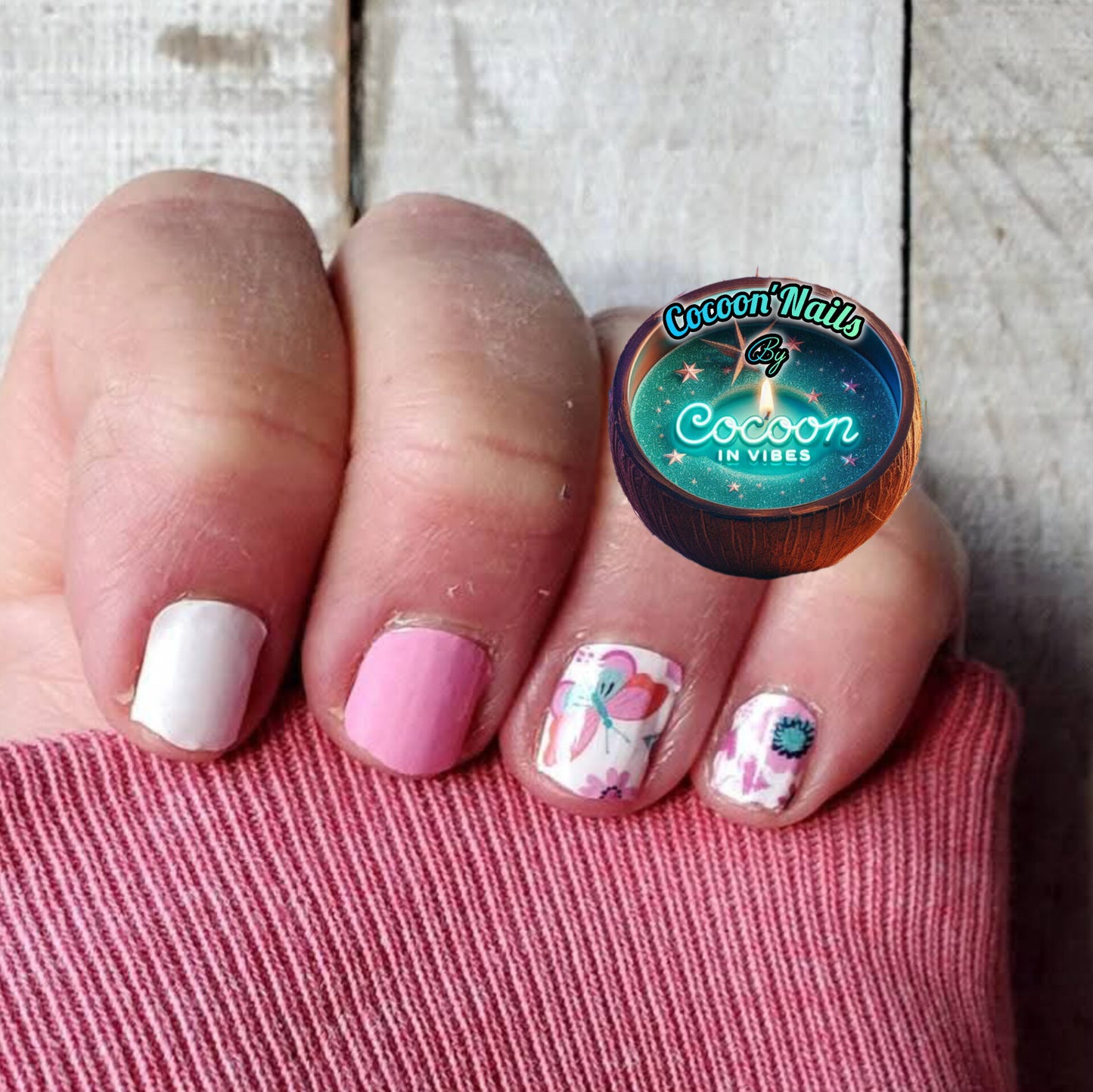 Cocoon’Nails – Floral Garden