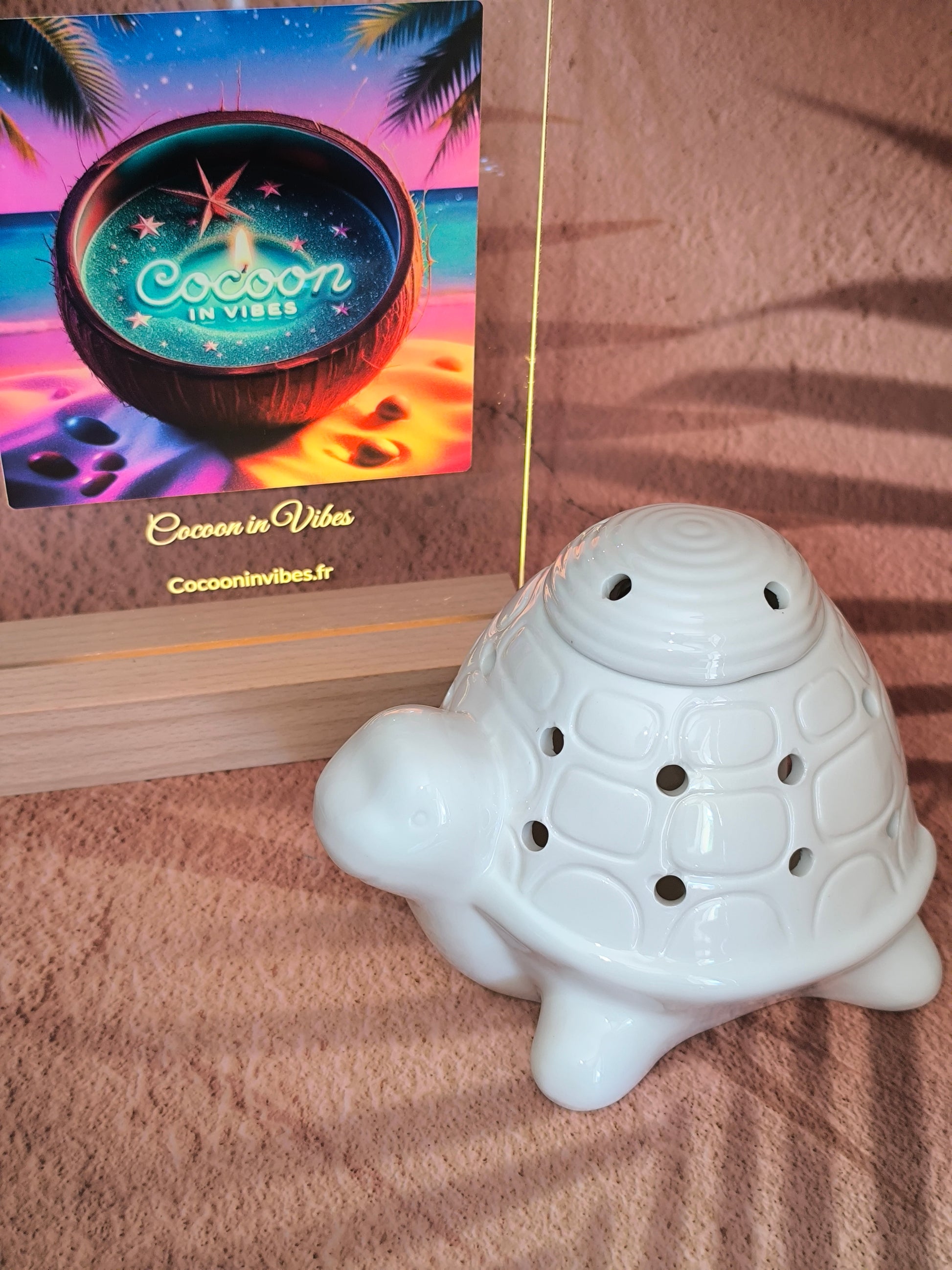 Brûleur Parfum – Tortue