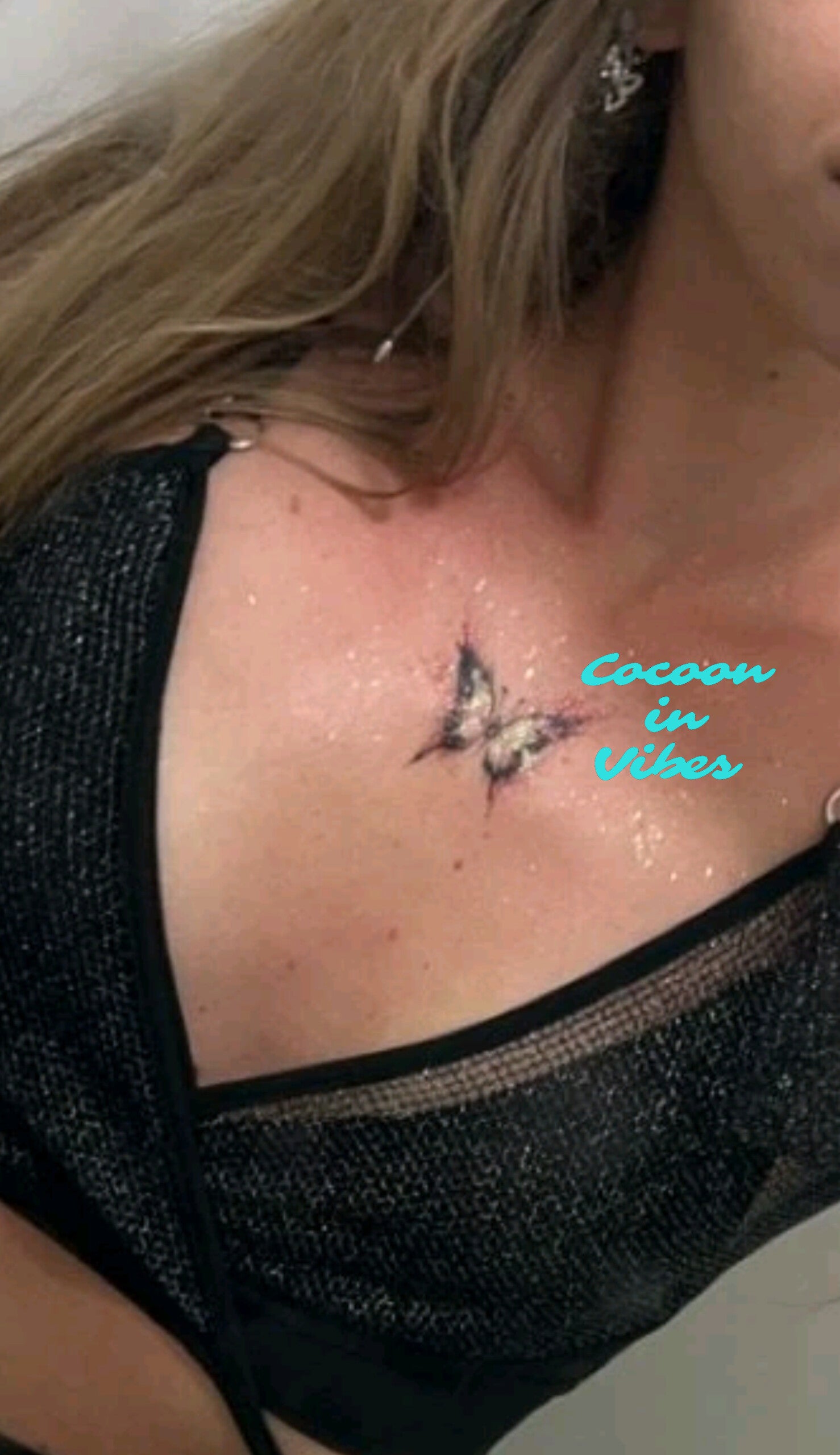 Tatouages Éphémères Papillons – Miroir de l’été sur la peau