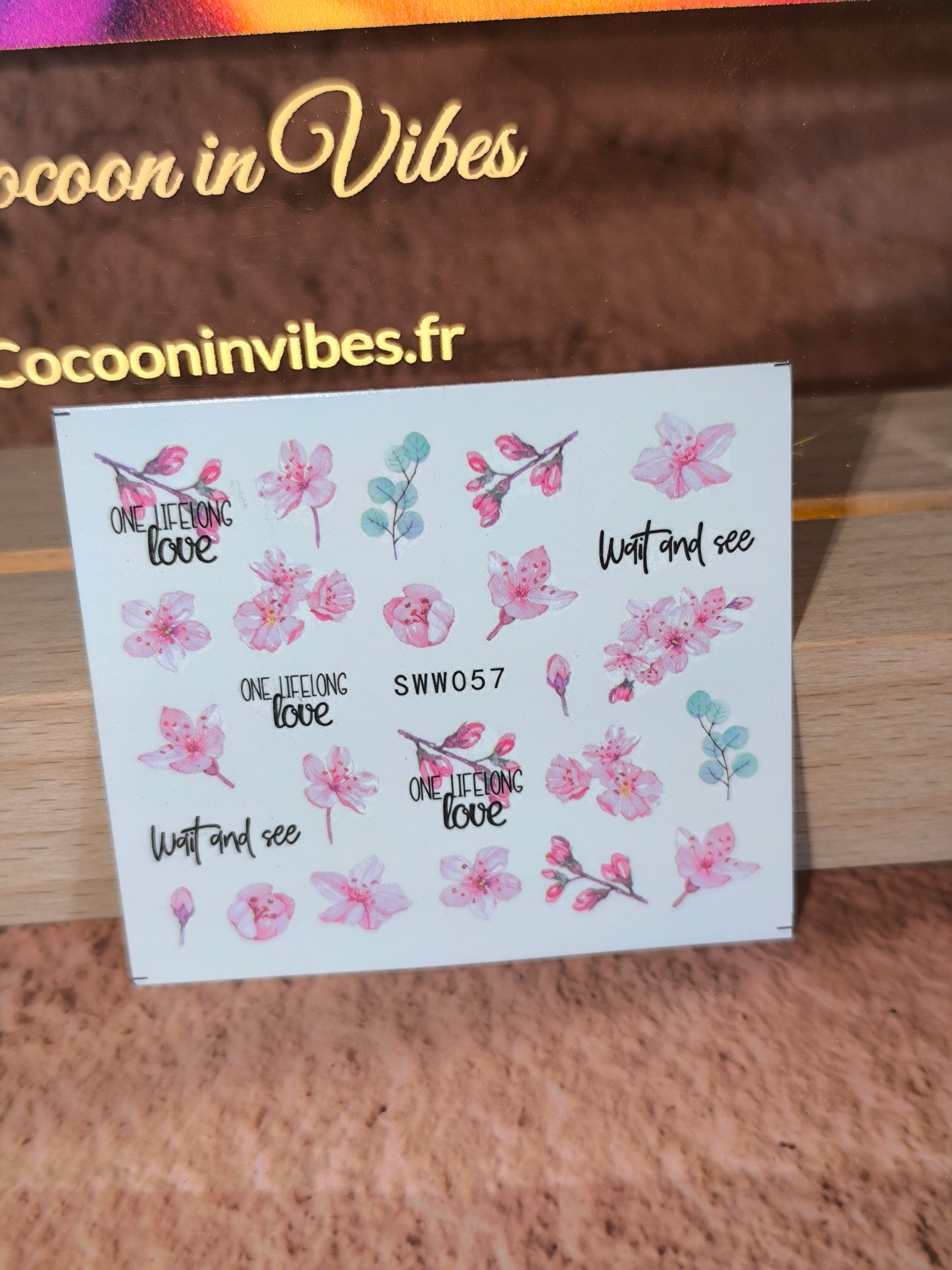 Stickers Ongles Fleurs & Cerises - Quand le printemps fleurit… jusque sur vos ongles