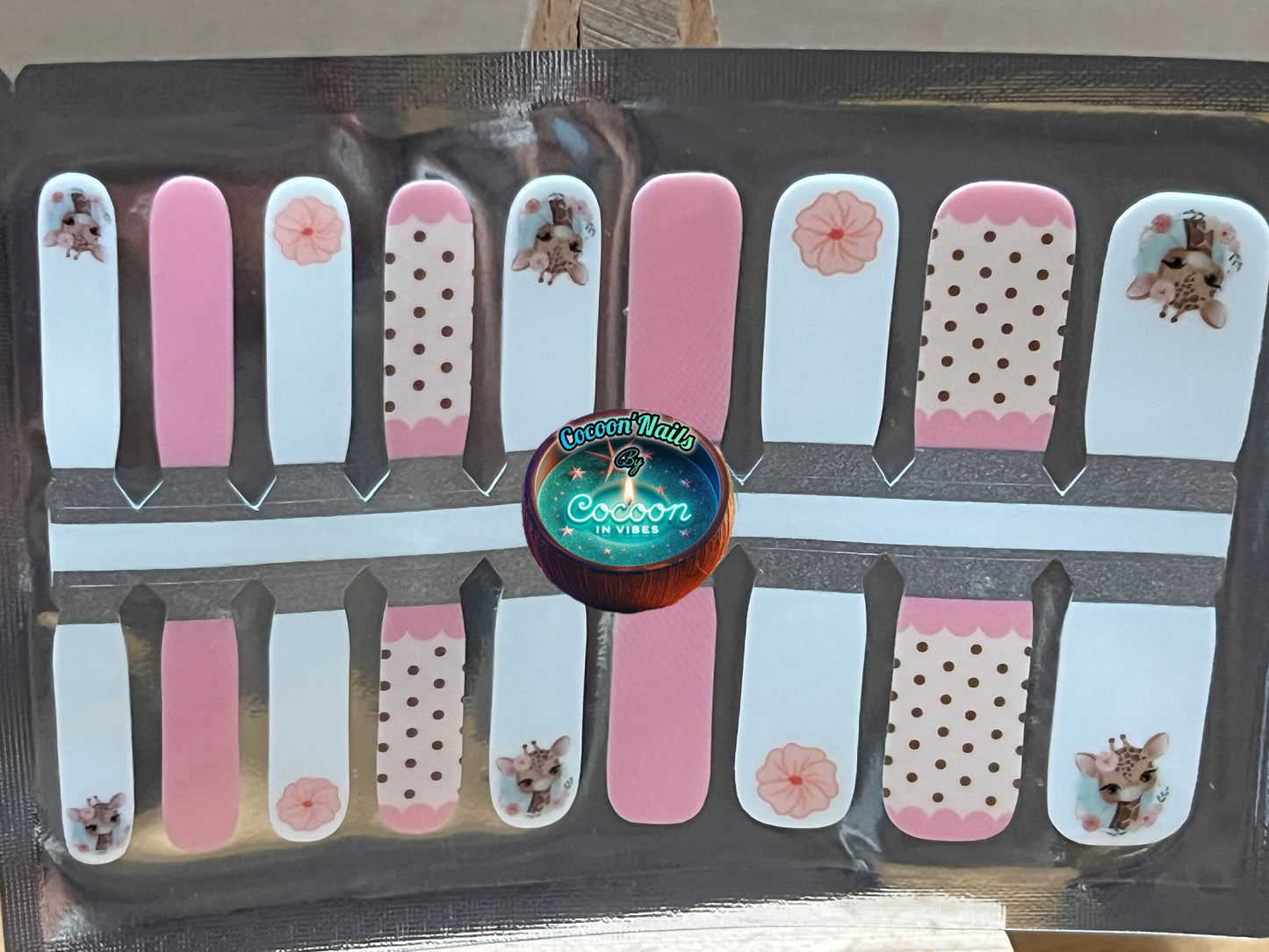 Cocoon’Nails – Little Giraffe