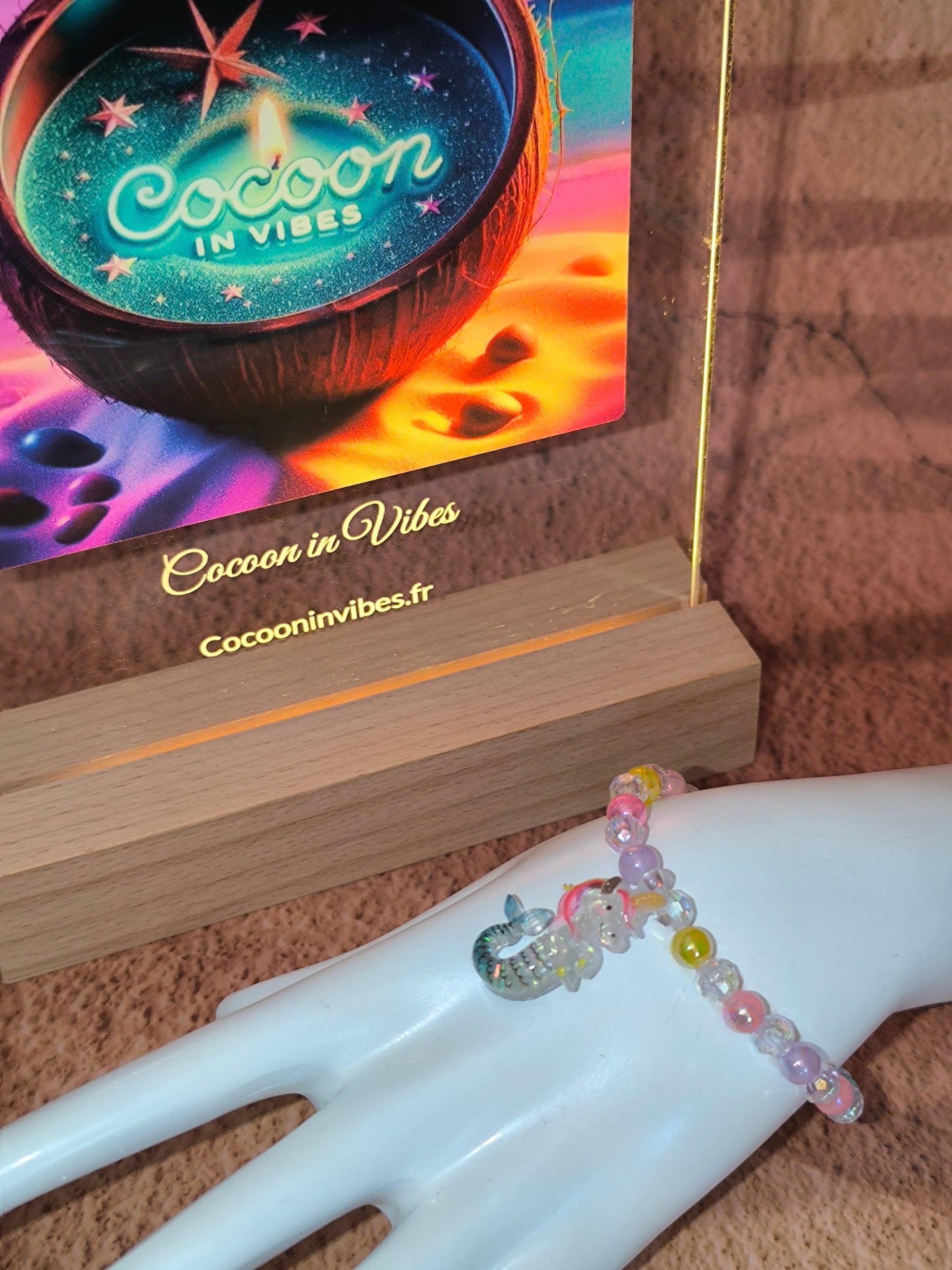 Bracelets Enfant Océan Magique – Perles Colorées & Animaux Rigolos