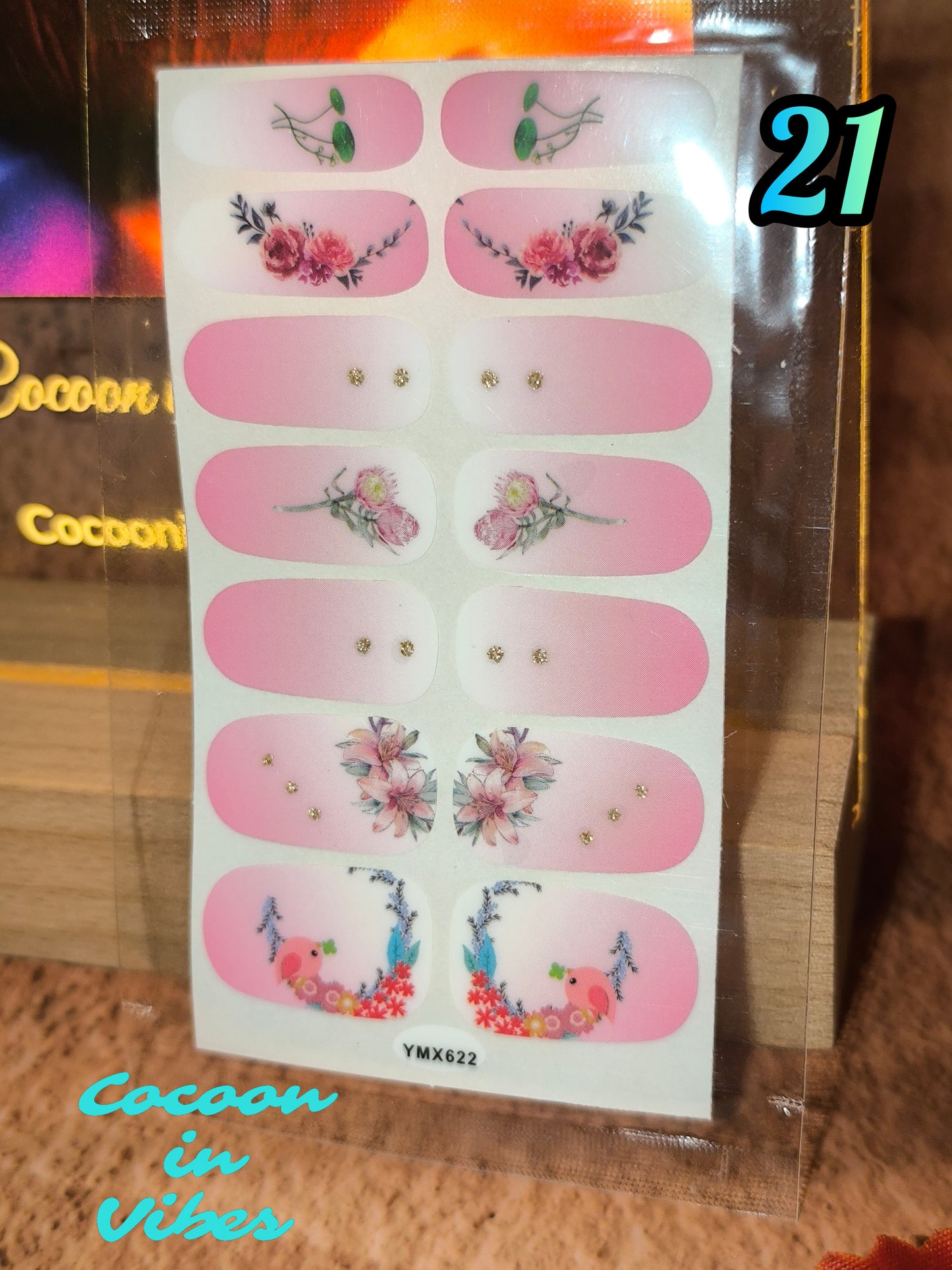 Collection Automne – Manucures Autocollantes