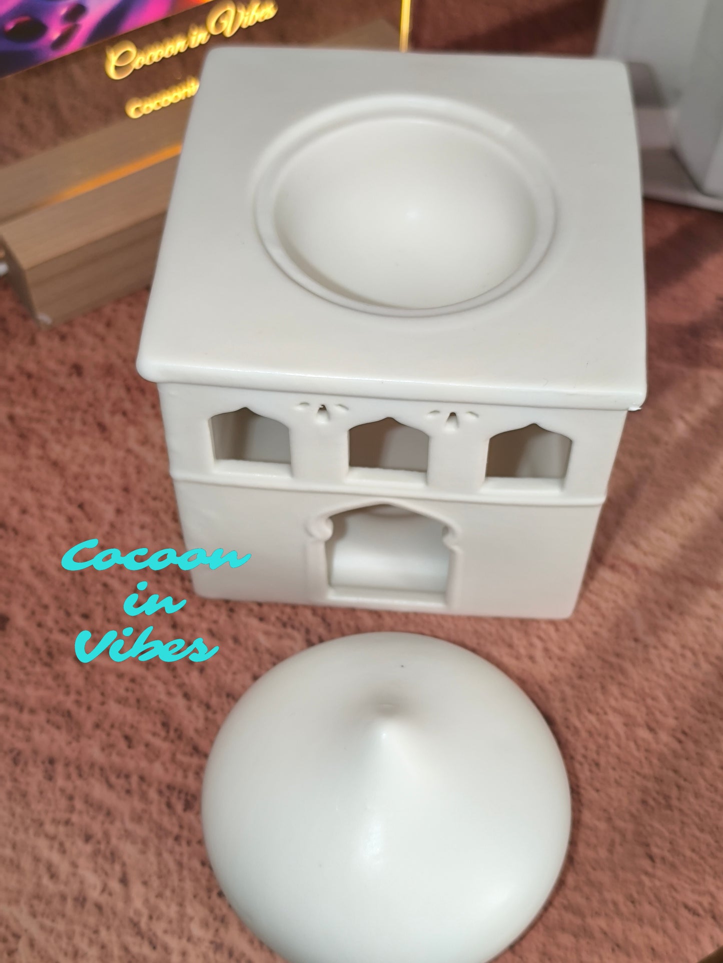 Brûleur Mosquée – Lumière & Sérénité