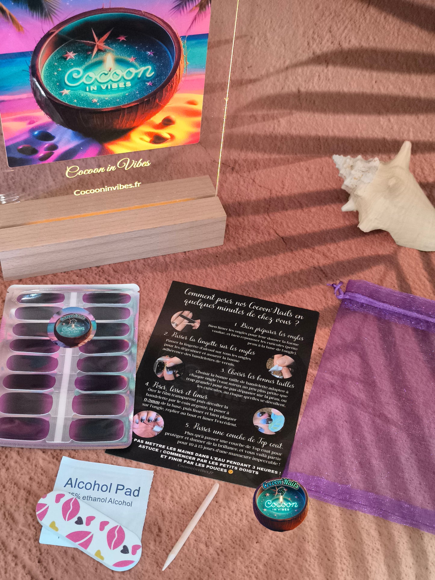 Cocoon’Nails – Cloudy Dreams