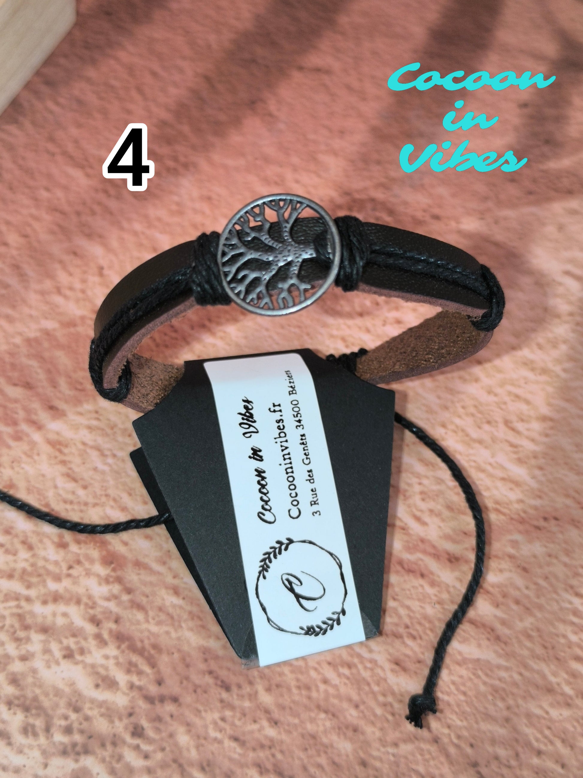 Bracelets Homme Cuir Synthétique