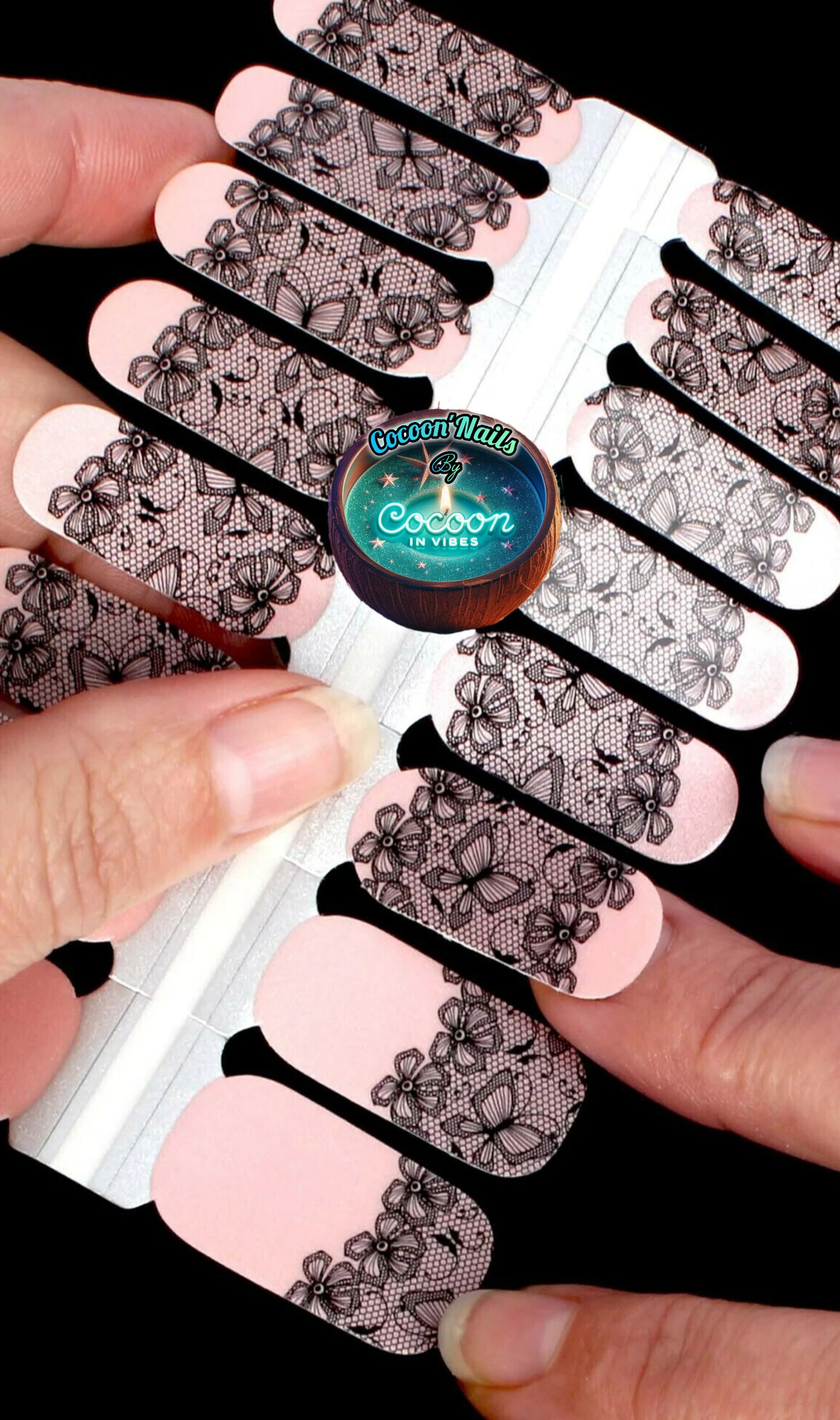 Cocoon’Nails – Romance Noire