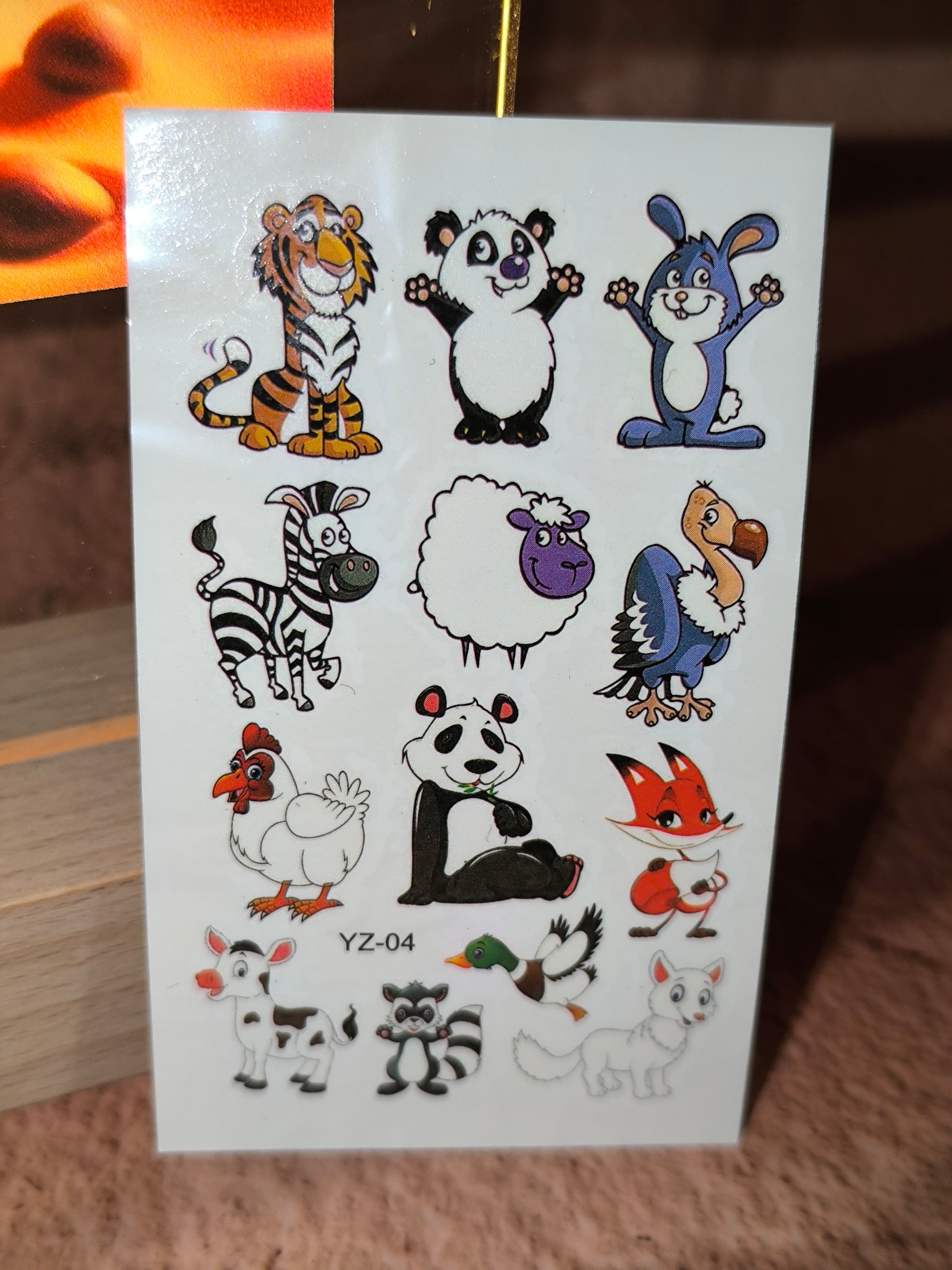 Tatouages Éphémères Enfants Phosphorescents – Petites Magies qui Brillent