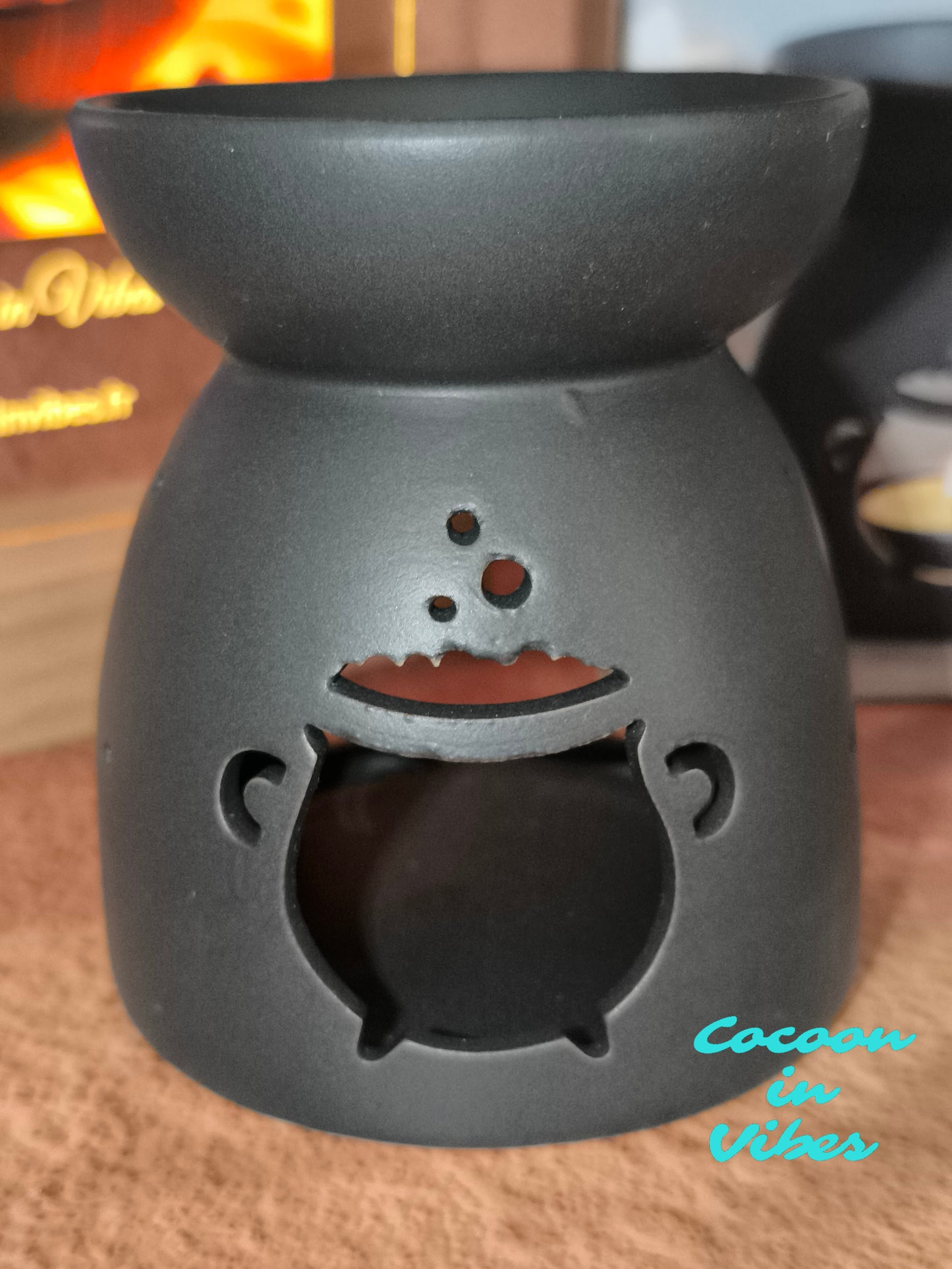 Brûleur “Chaudron de Sorcière”
